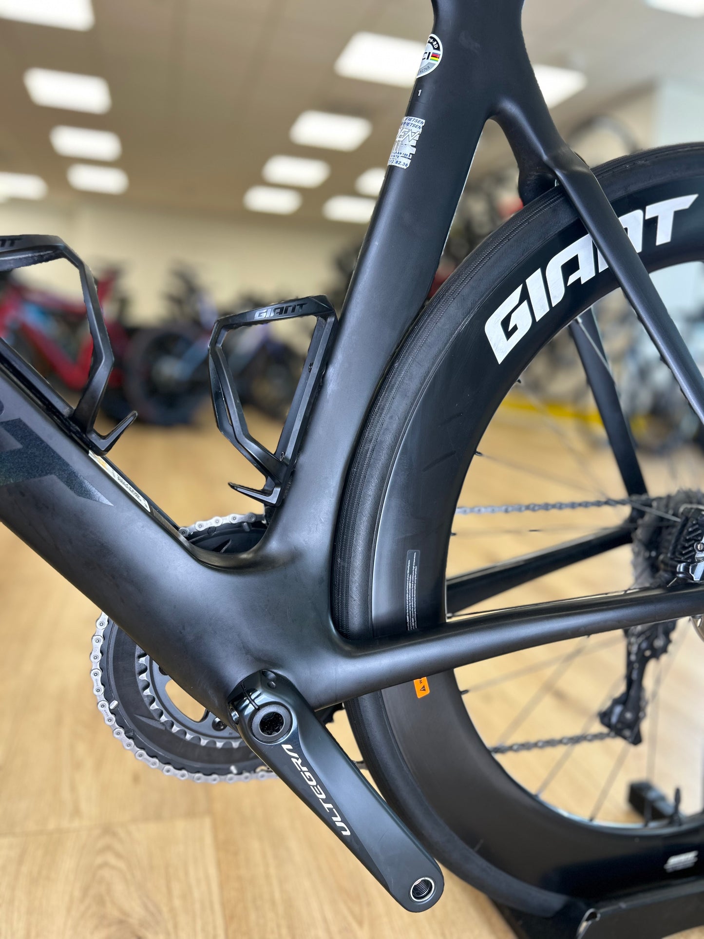 Giant propel Carbon Ultegra Racefiets