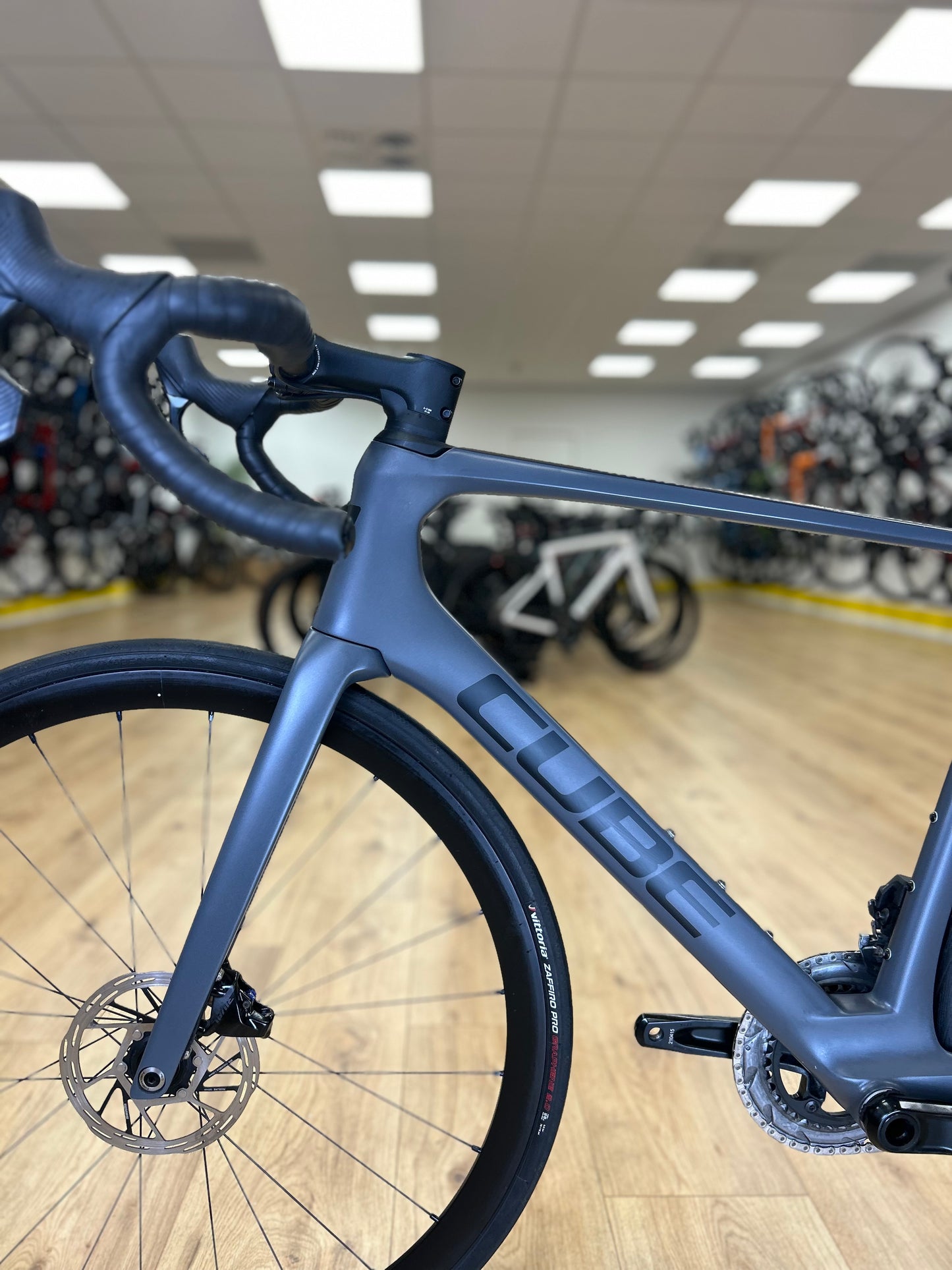 Cube Agree C62 AXS Carbon Disc Racefiets
