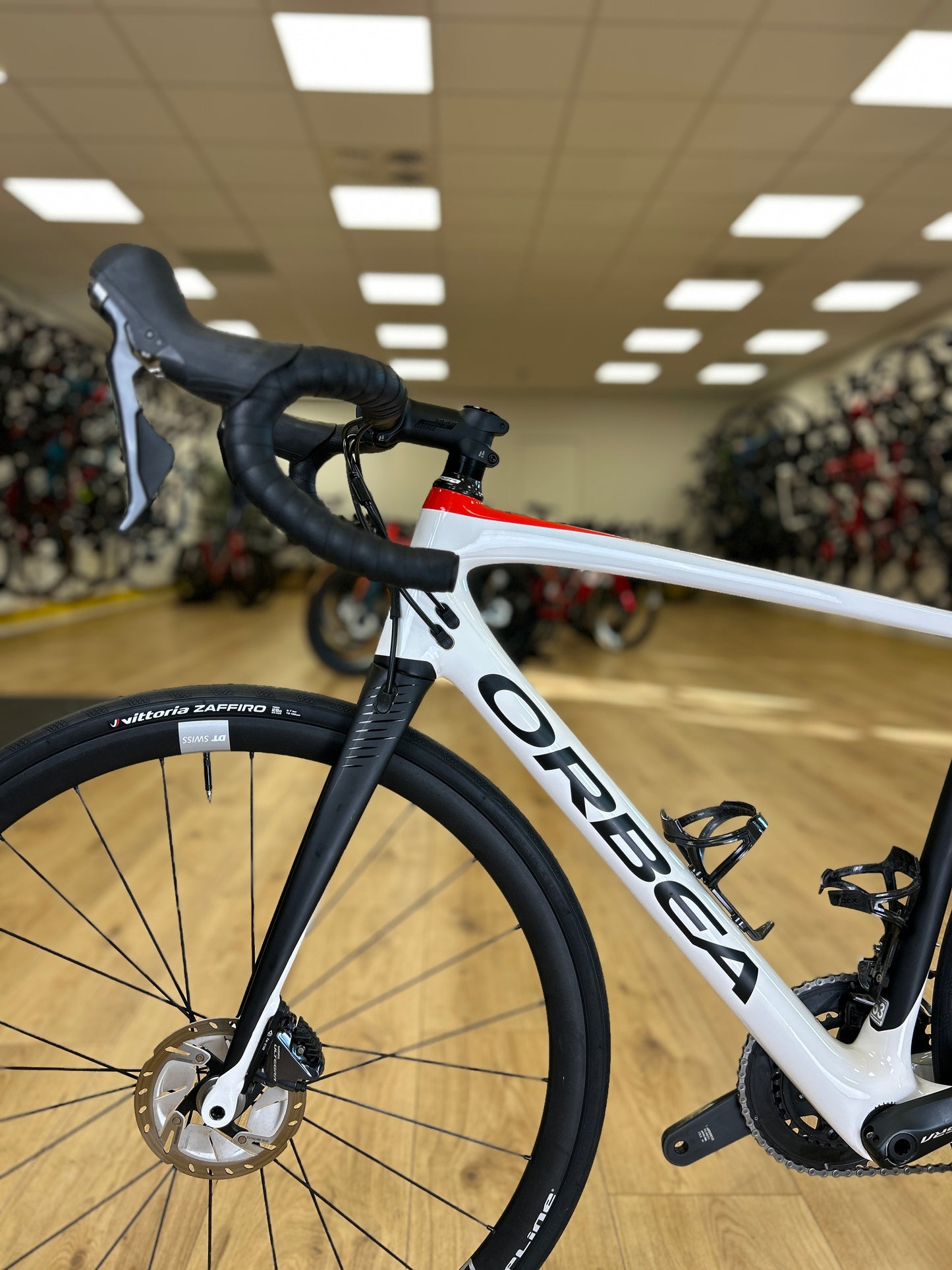 500km Orbea Avant Carbon Racefiets