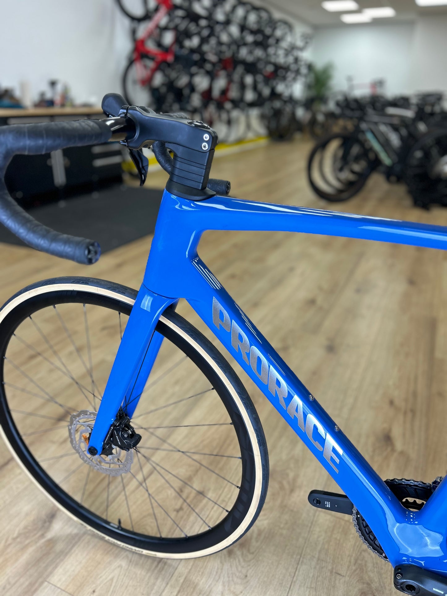 Showroom Model Prorace Tofla Carbon Disc Racefiets
