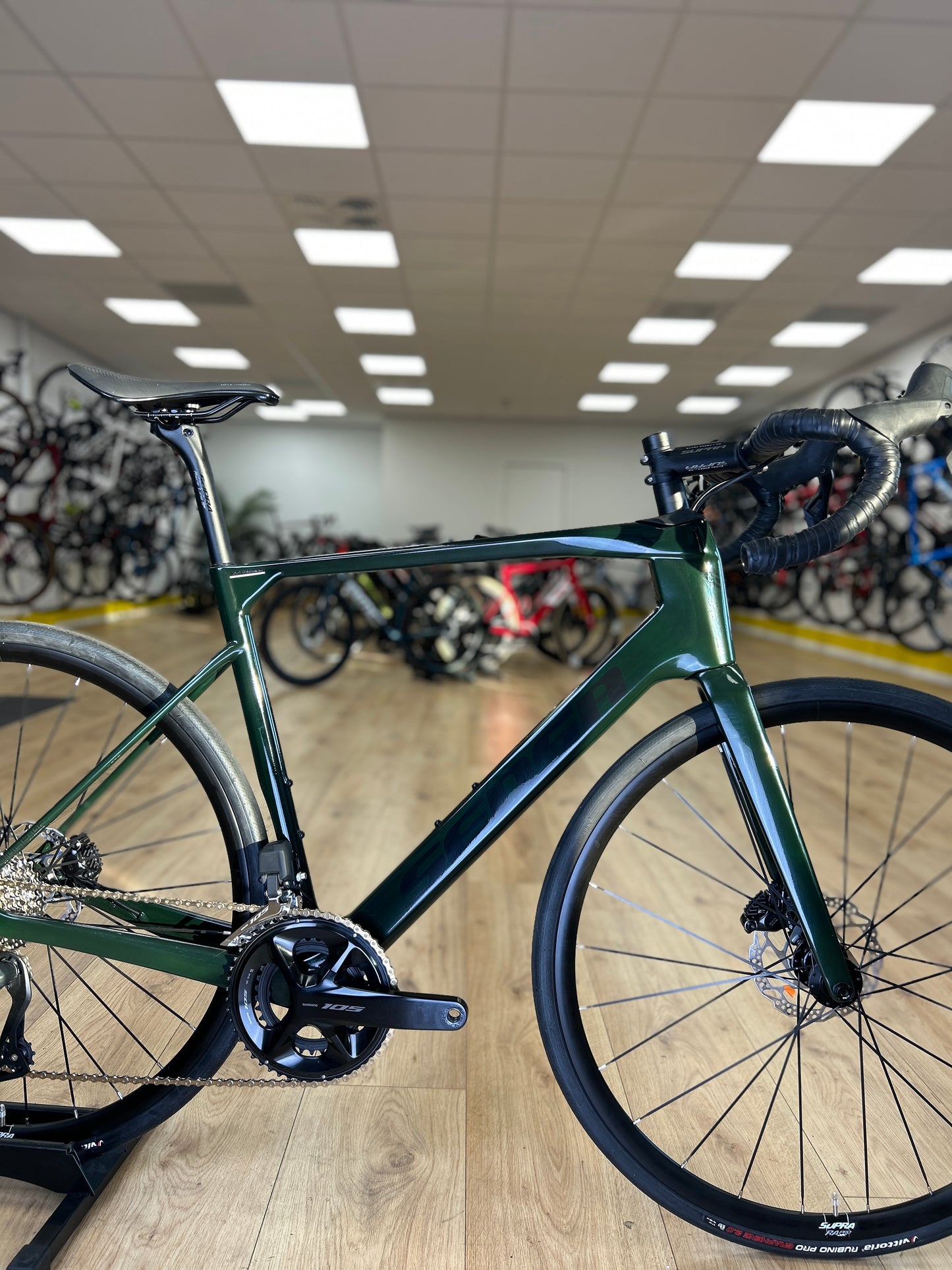 1000km Sensa Giulia Gf Di2 Carbon Racefiets