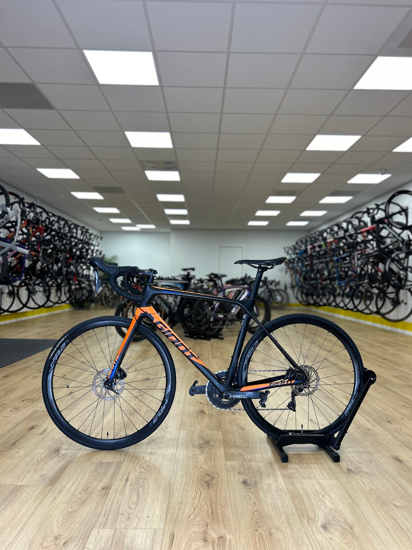 Giant Tcr Ultegra Carbon Disc Racefiets