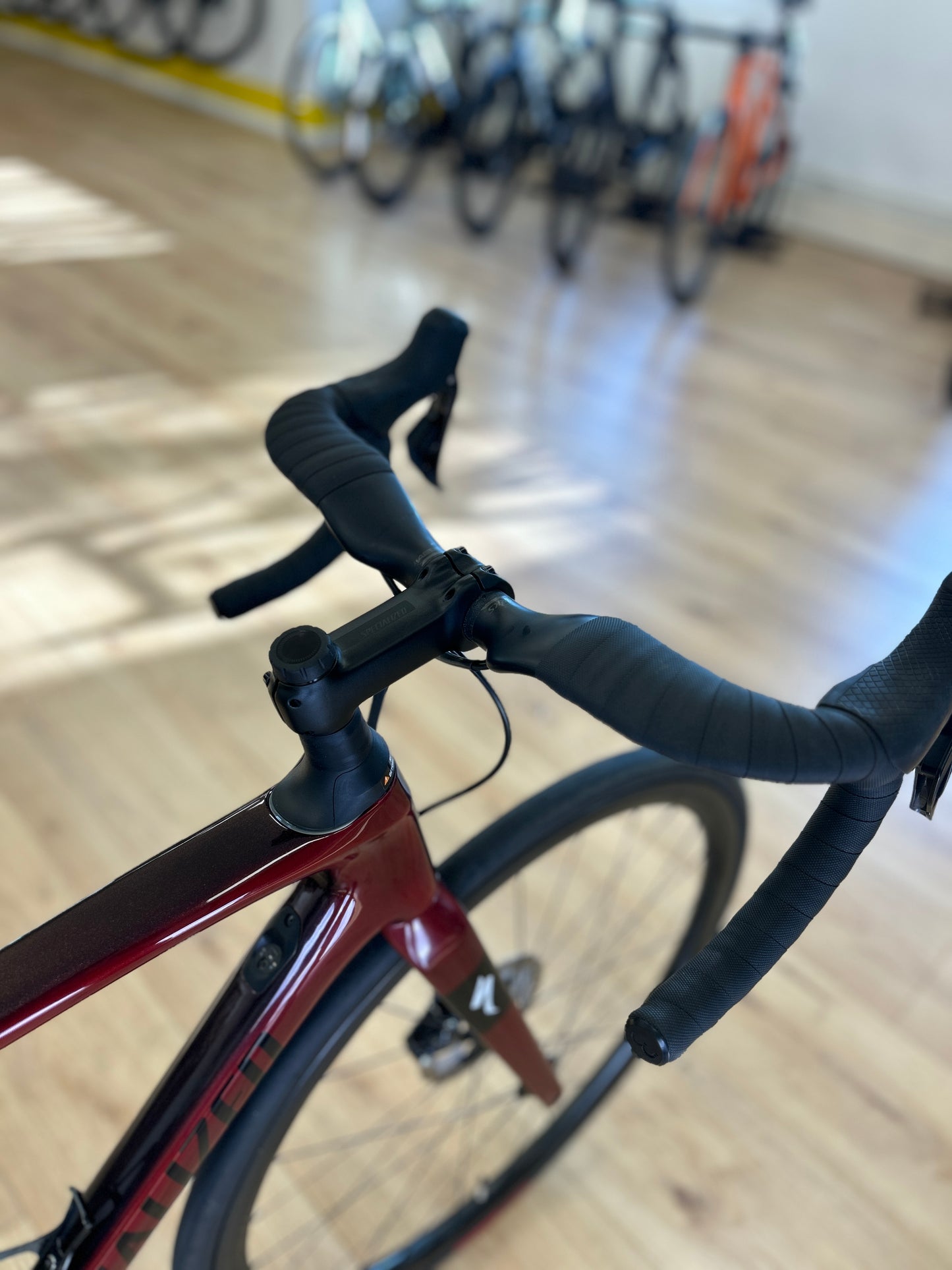 Specialized Roubaix Expert Di2 Carbon Disc Racefiets