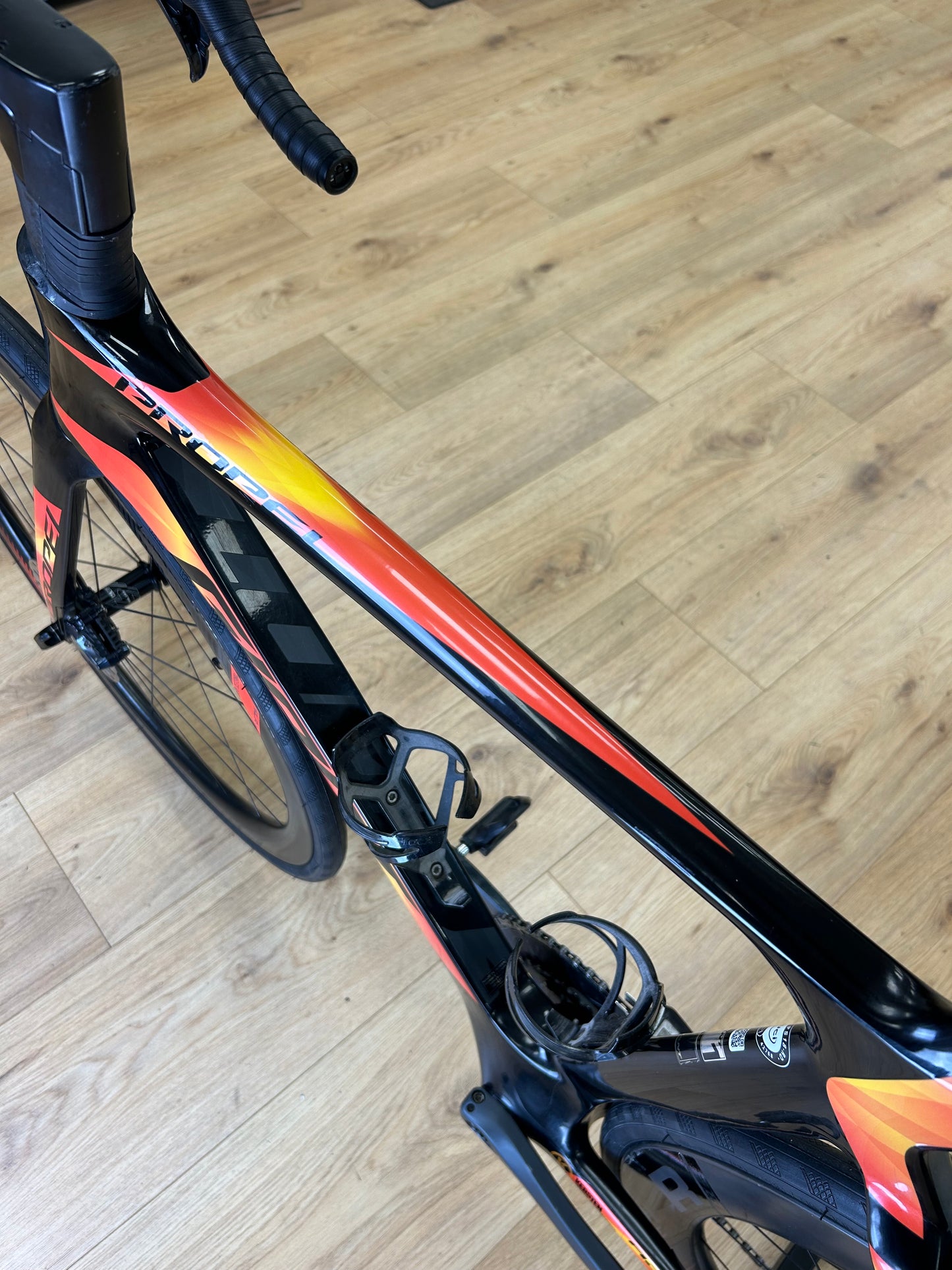 Giant propel Advanced SL Carbon Di2 Ultegra Racefiets