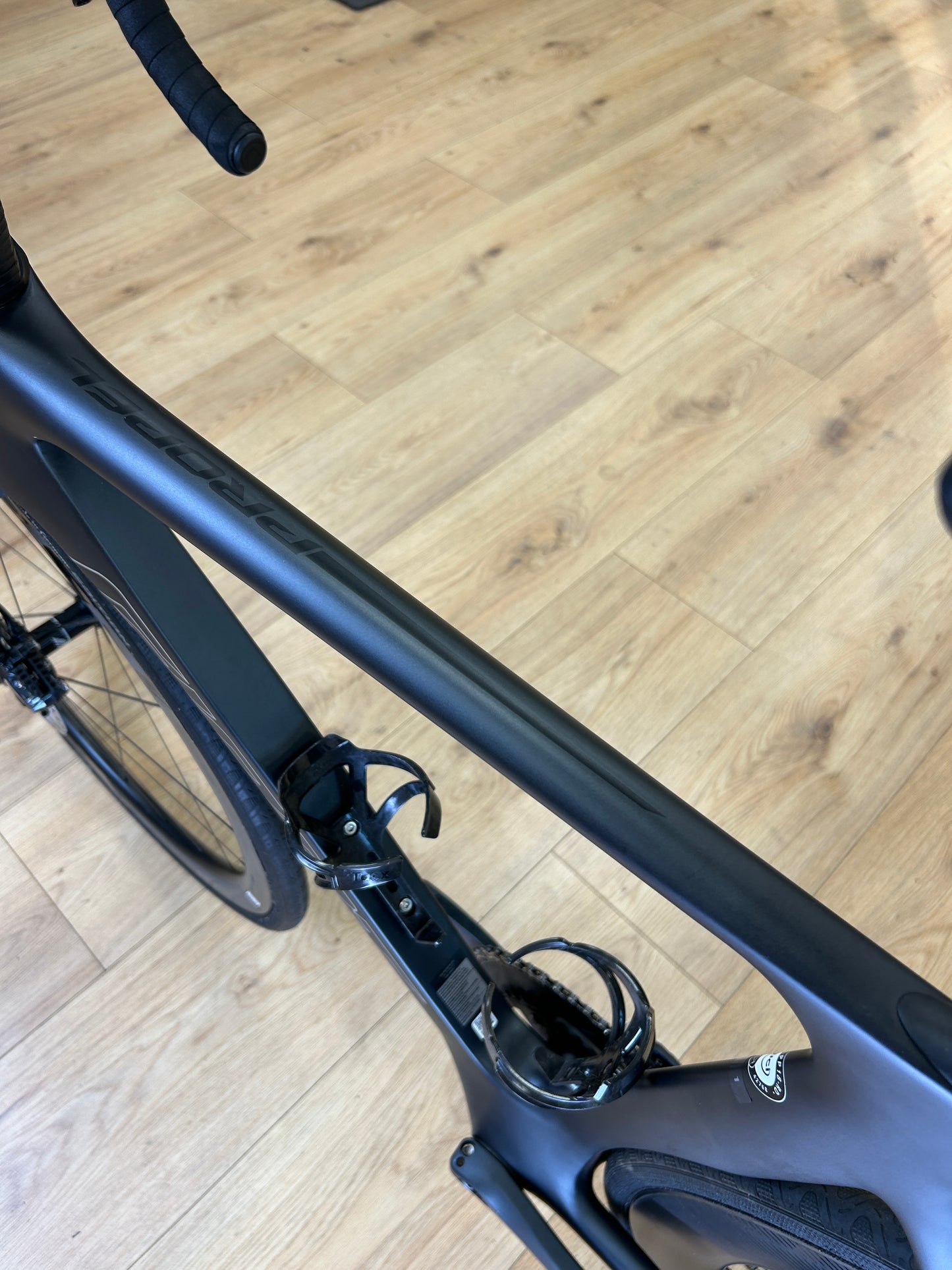500km Giant Propel Advanced Pro Carbon Racefiets