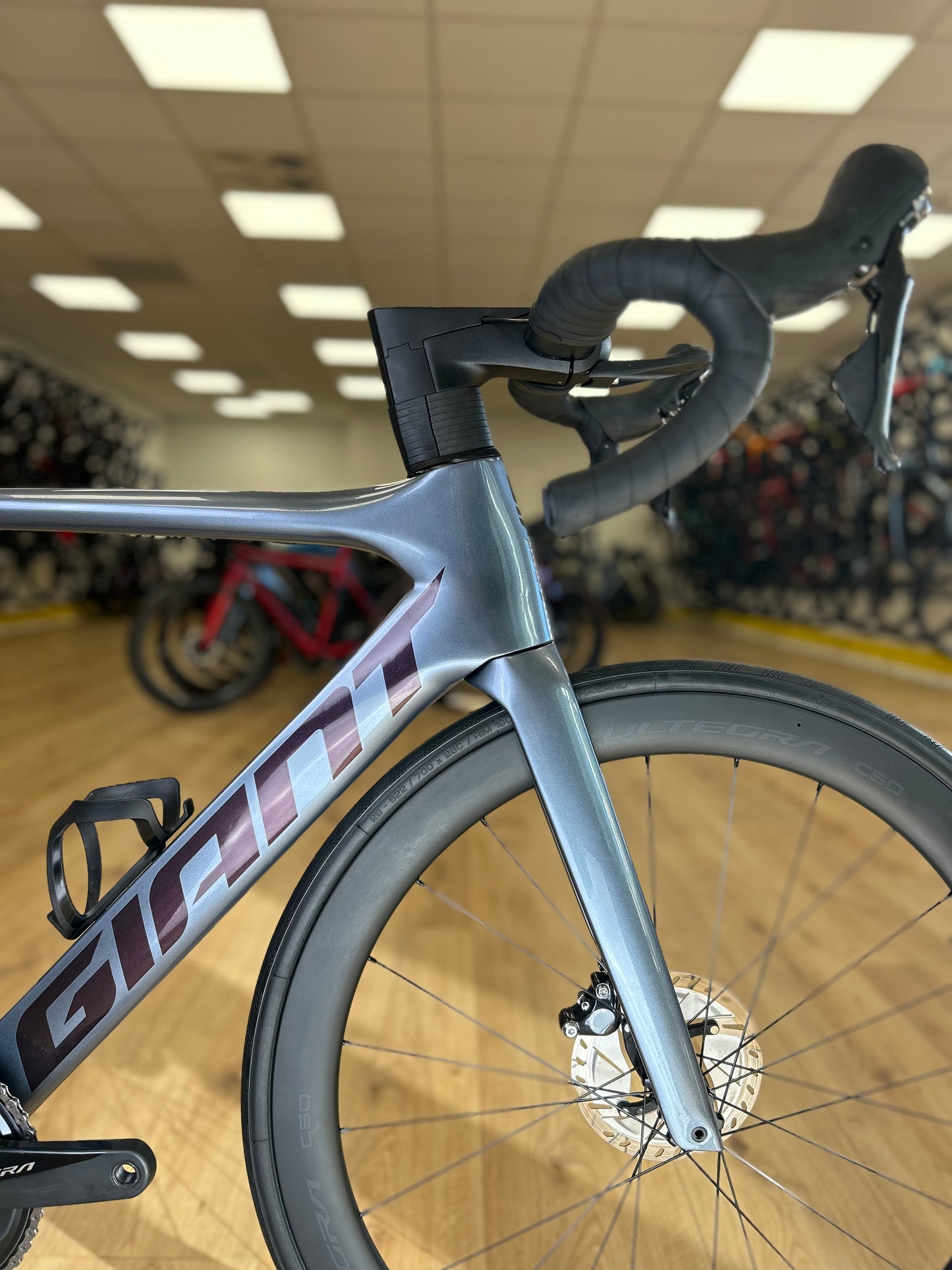 Giant propel Carbon Ultegra Racefiets