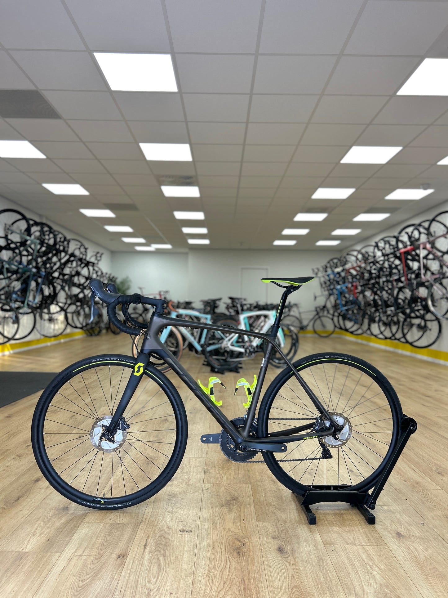 Scott Addict Carbon disc Racefiets