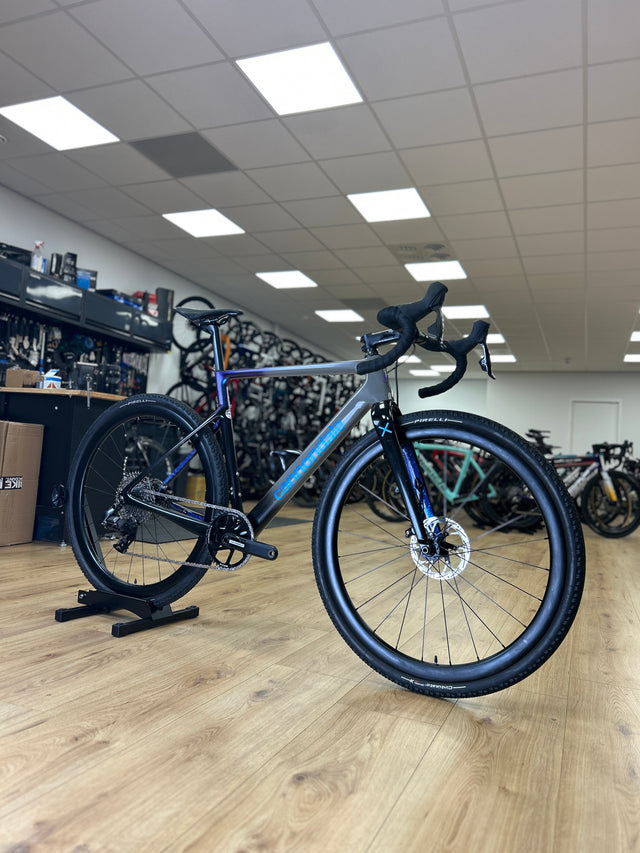 Cannondale SuperSix EVO CX AXS Carbon Cyclocross Racefiets