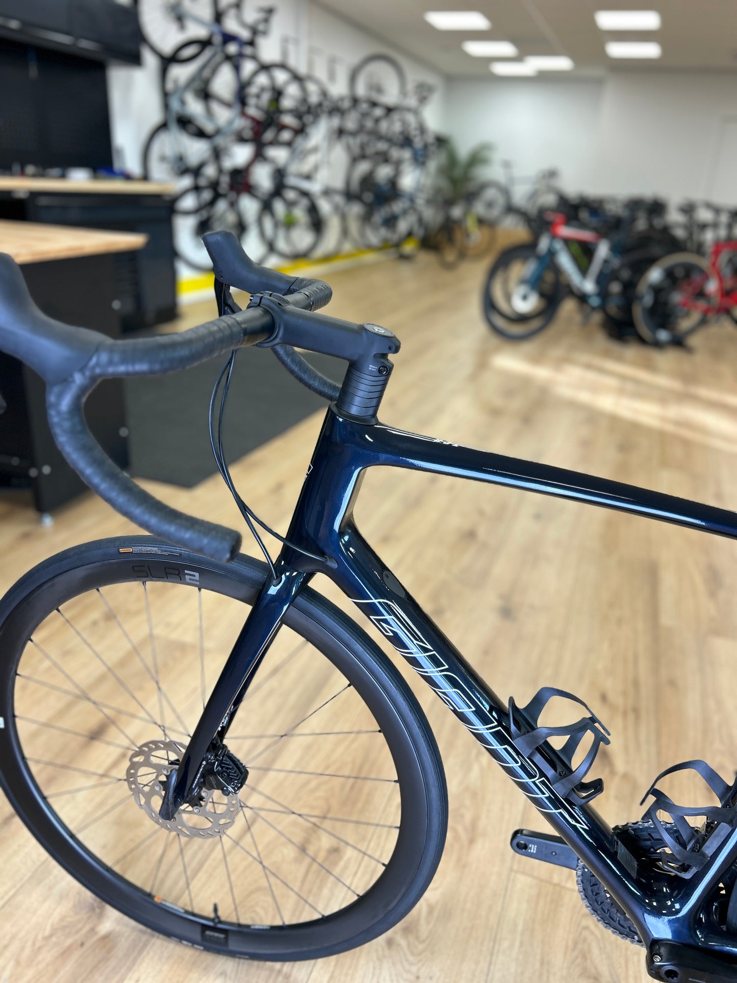 250km Giant TCR Advanced 1+ Di2 Carbon Racefiets