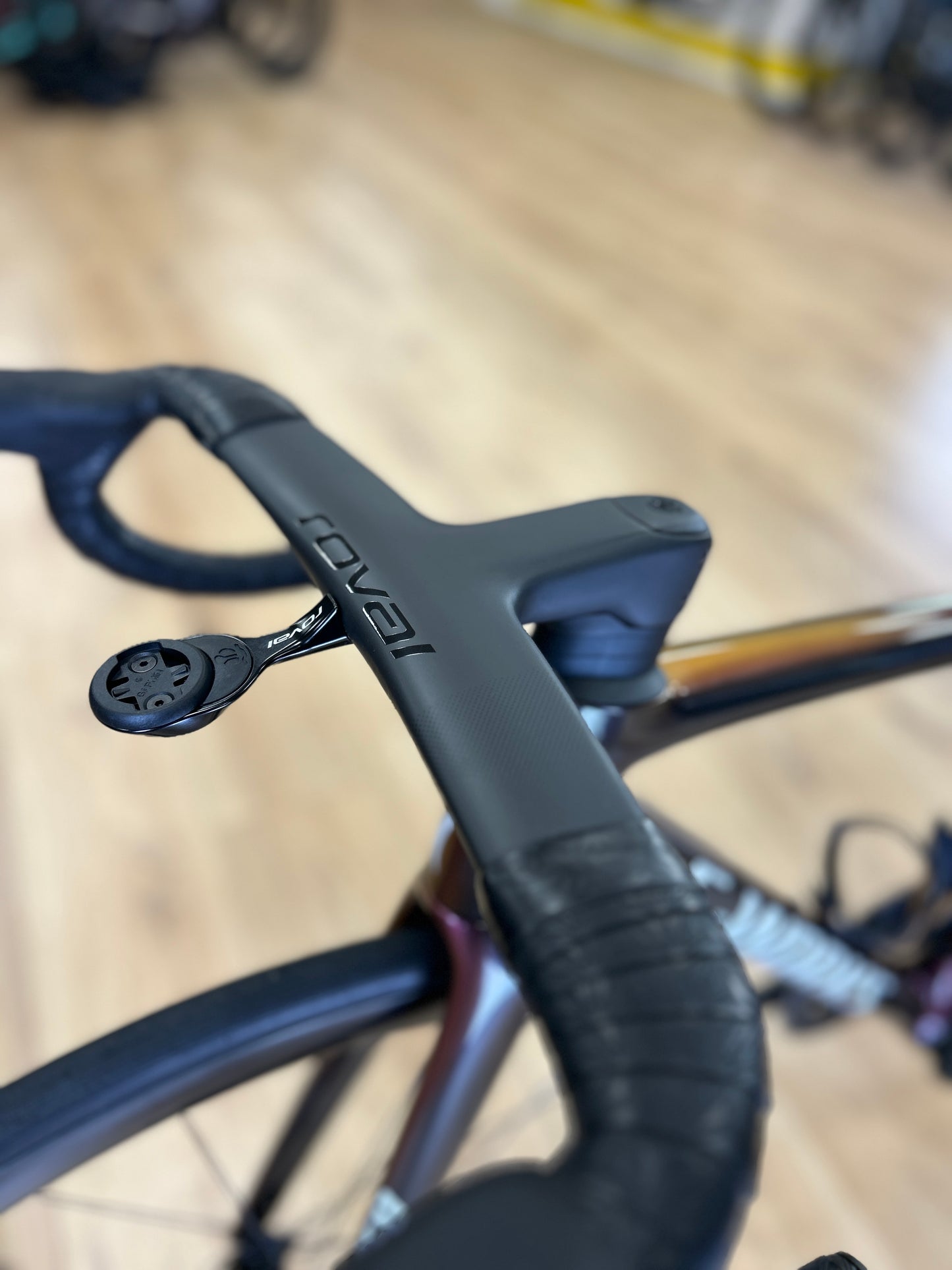 Showroom Model S-Works Tarmac SL8 Di2 Carbon Racefiets