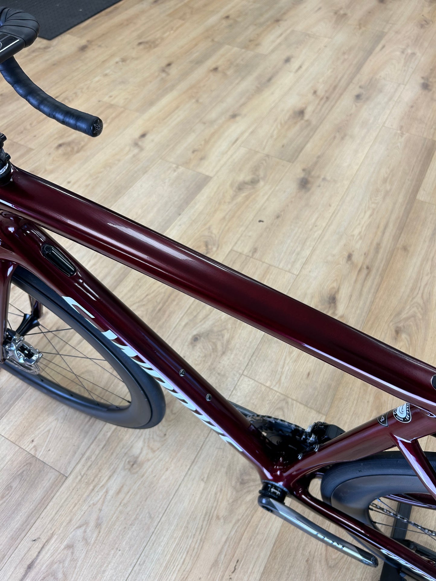 S-works Tarmac Sl6 eTap Red Carbon Disc Racefiets