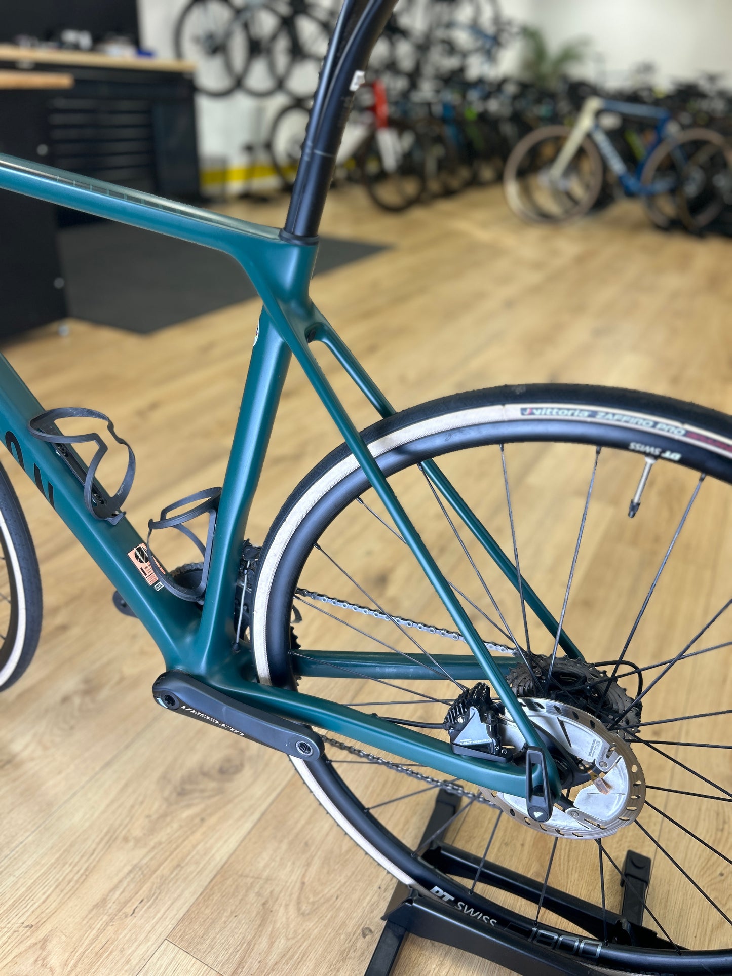 Canyon Endurace CF SL Carbon Racefiets