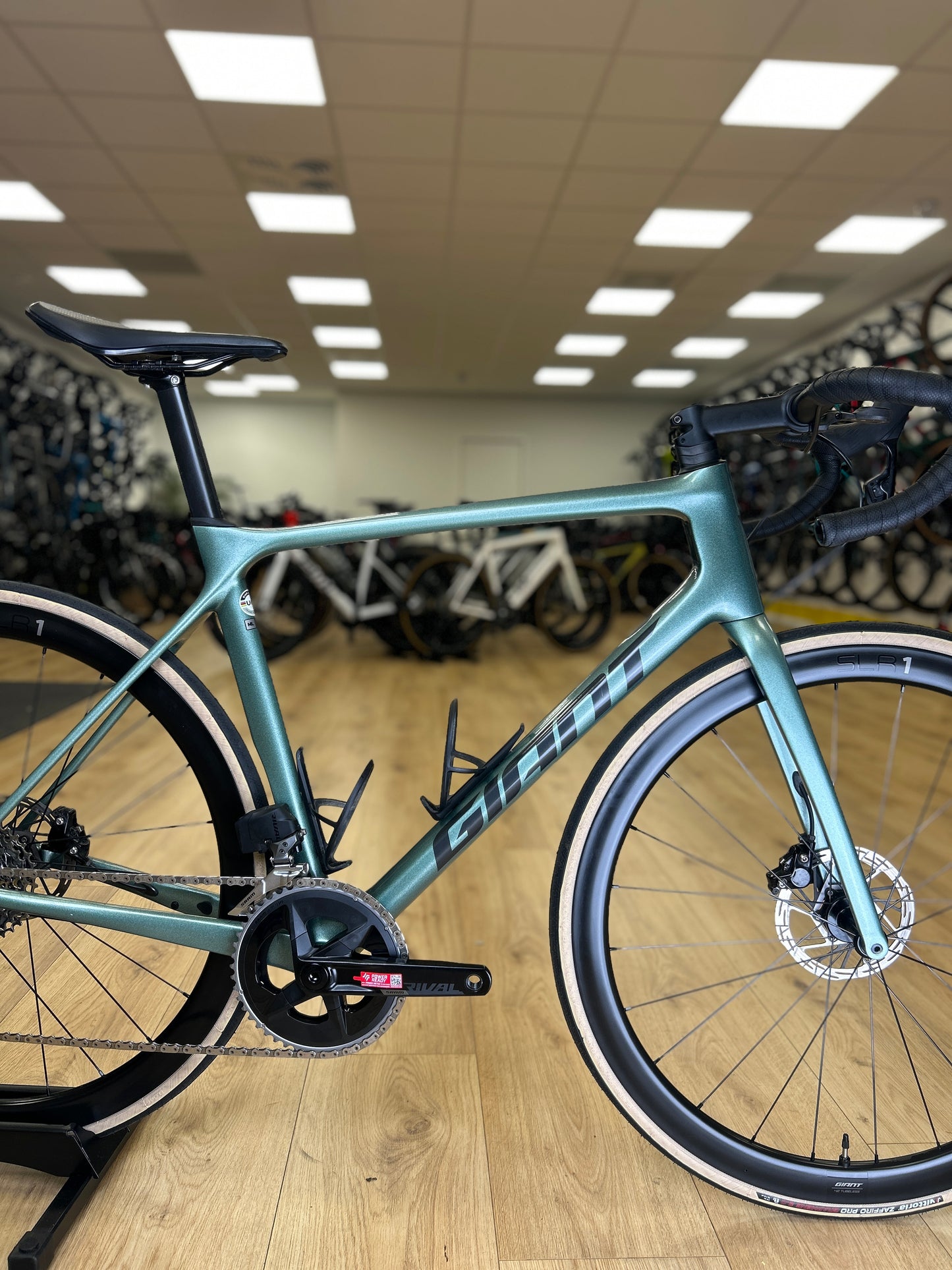 Giant TCR Advanced Disc 1 AXS Carbon Racefiets