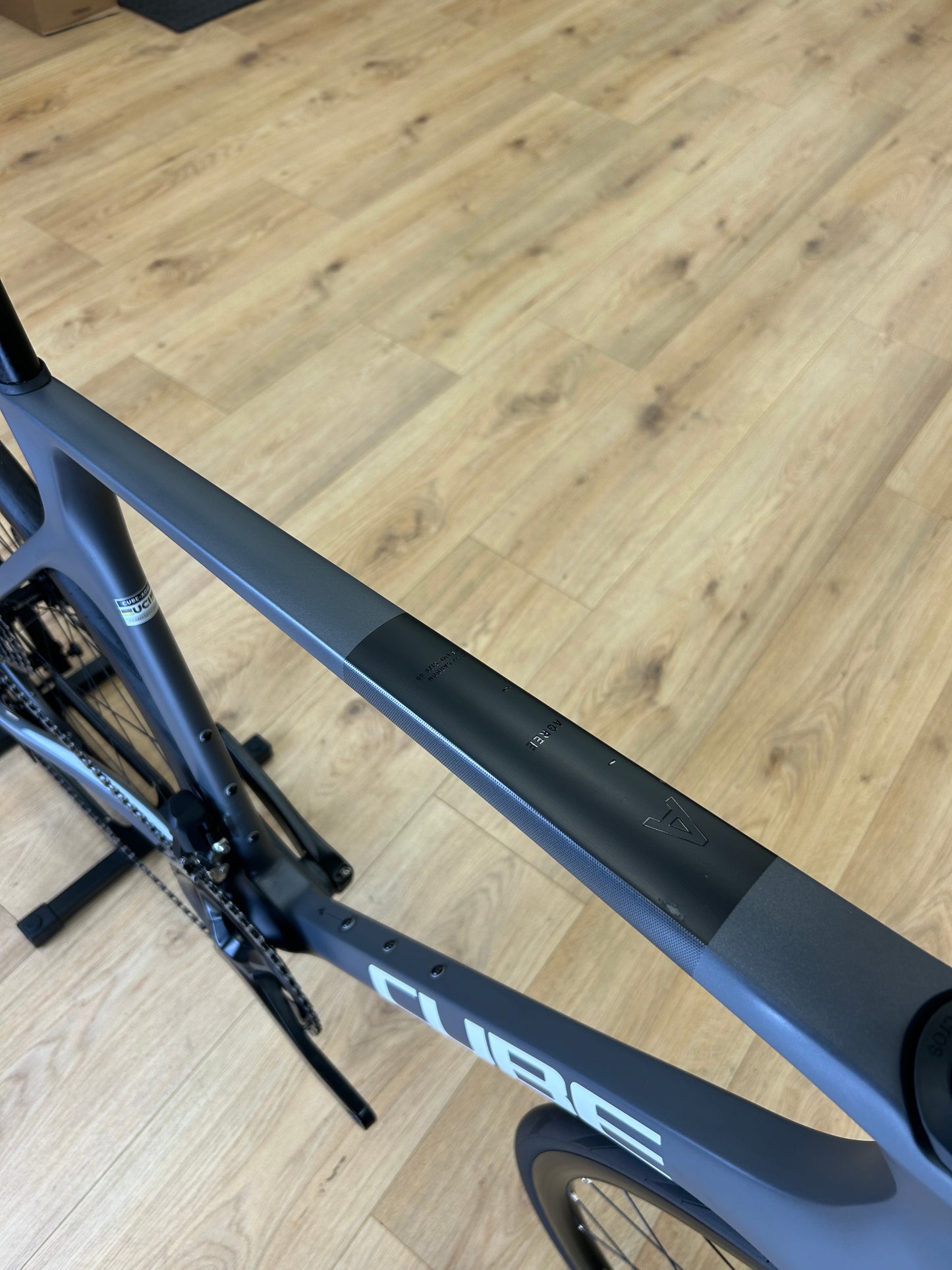 Cube Agree Di2 Carbon Racefiets