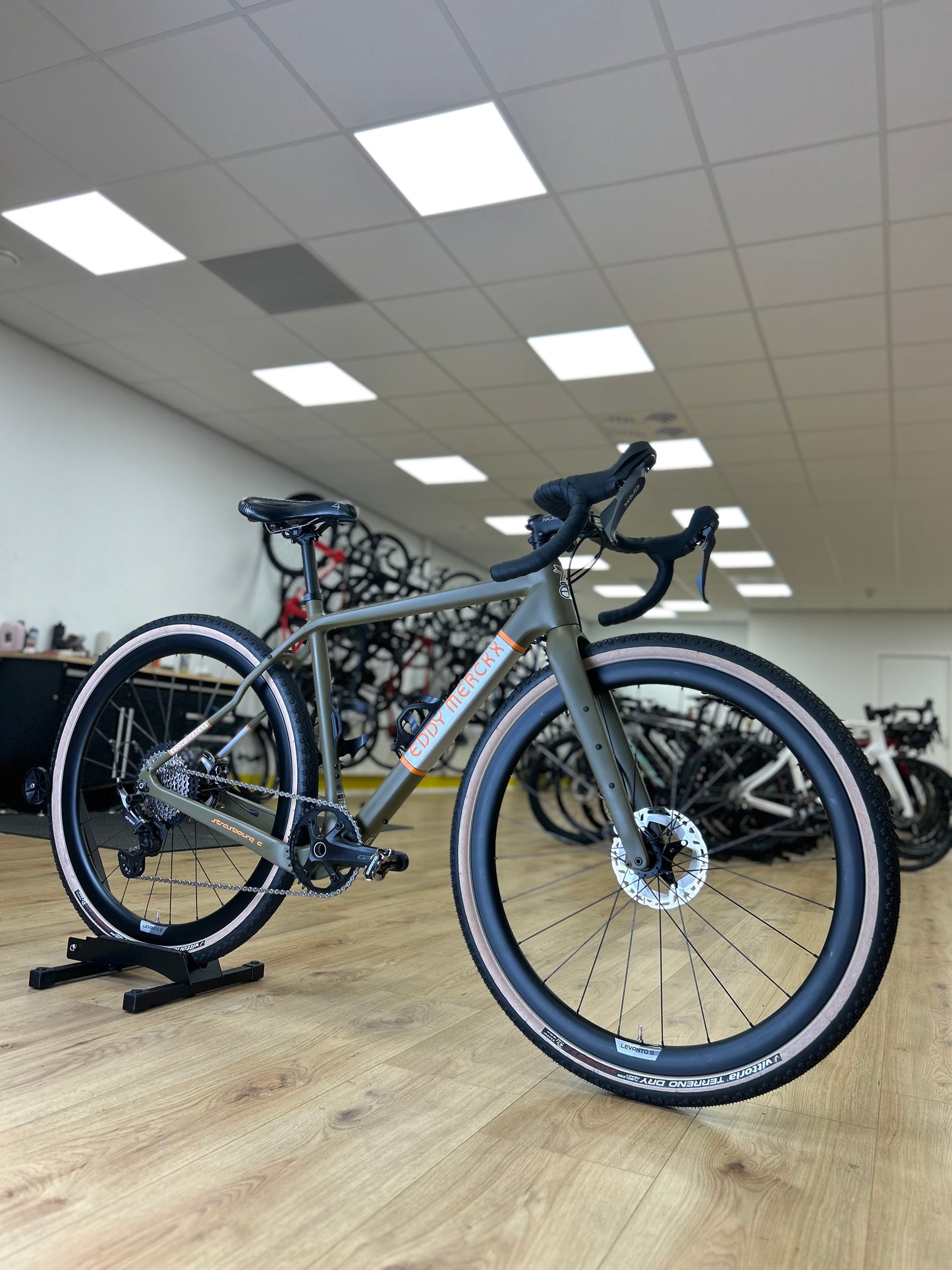 500km Eddy Merckx Strasbourg Carbon Disc Gravel