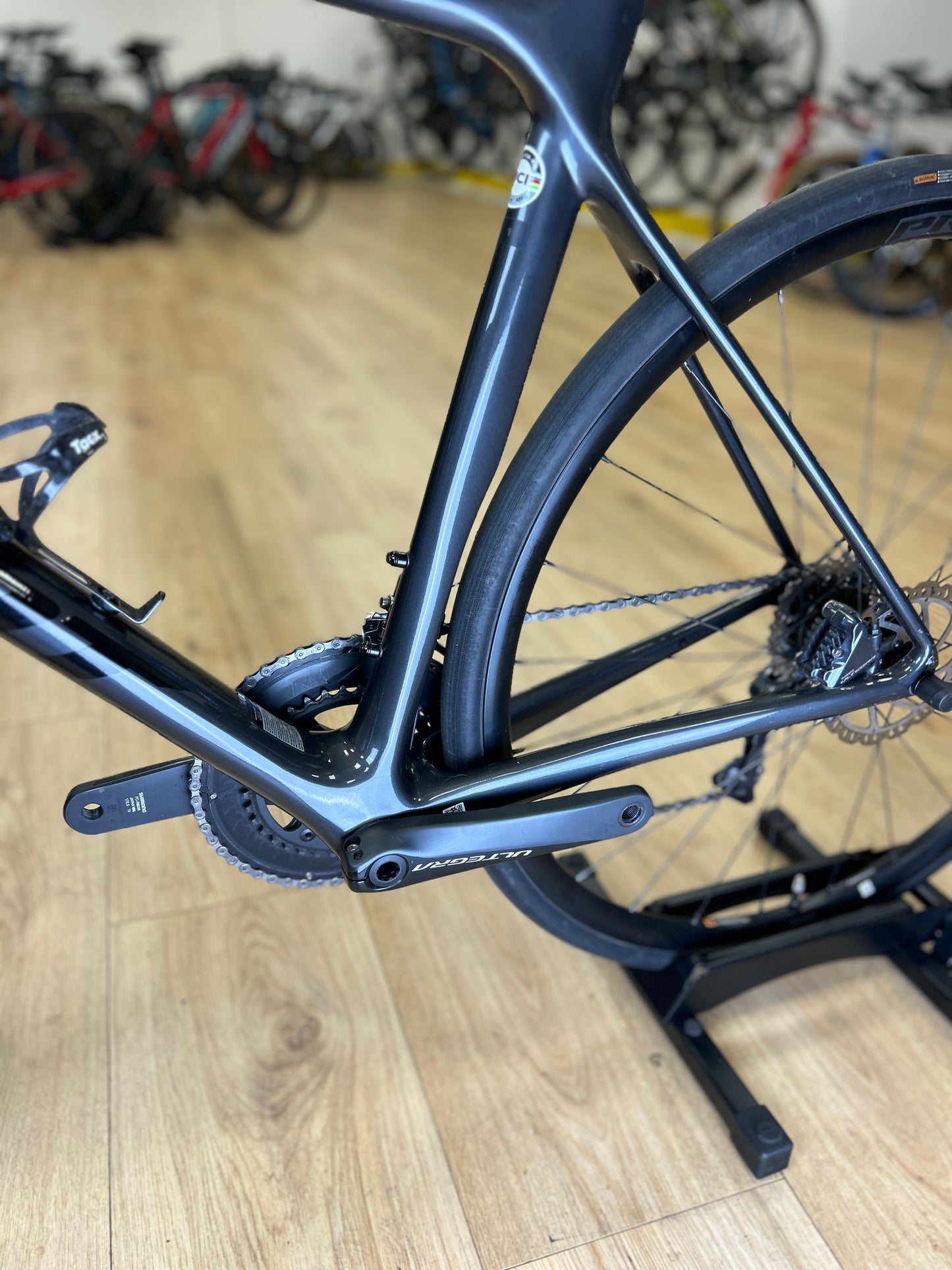 Giant TCR Carbon Racefiets