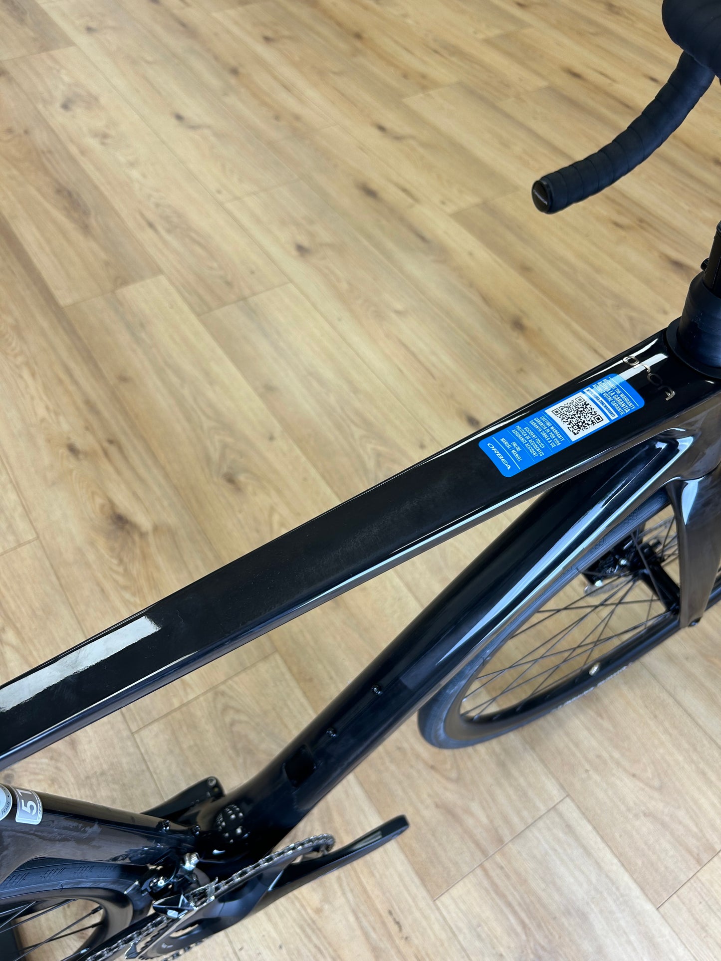 SHOWROOM MODEL Orbea Orca M30 Carbon Disc Racefiets