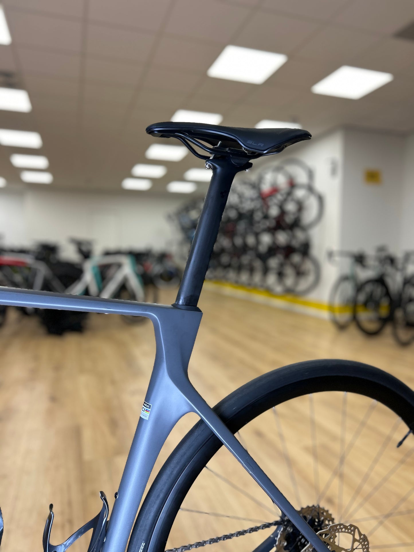 1000km Cube Agree C62 DI2 Carbon Disc Road Bike