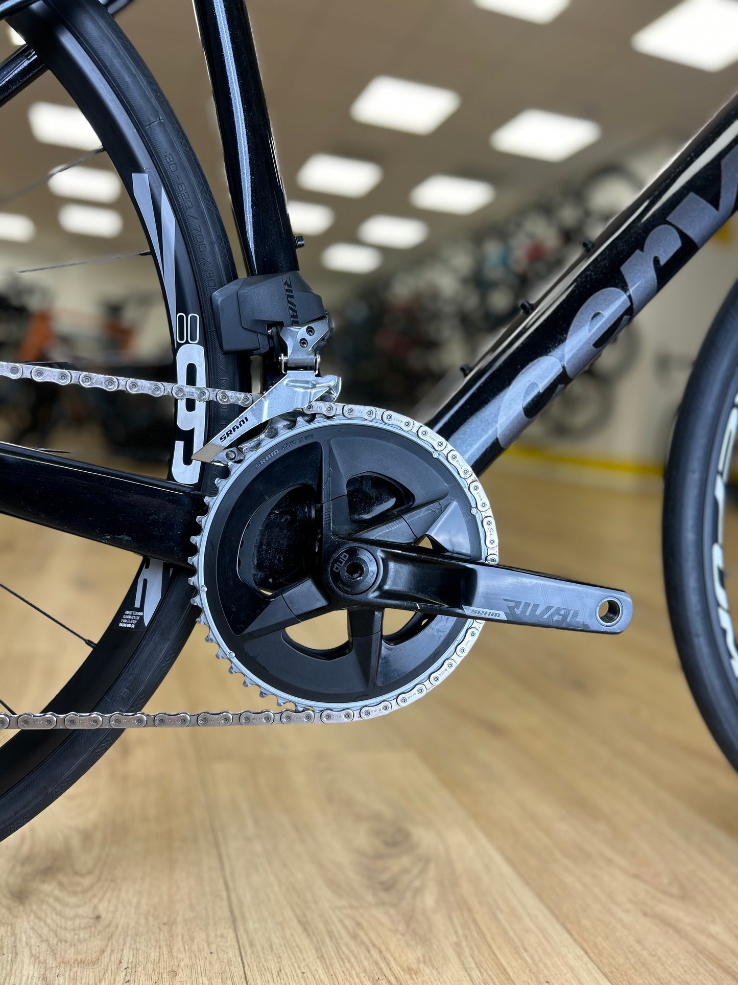 Cervelo Caledonia AXS Carbon Racefiets