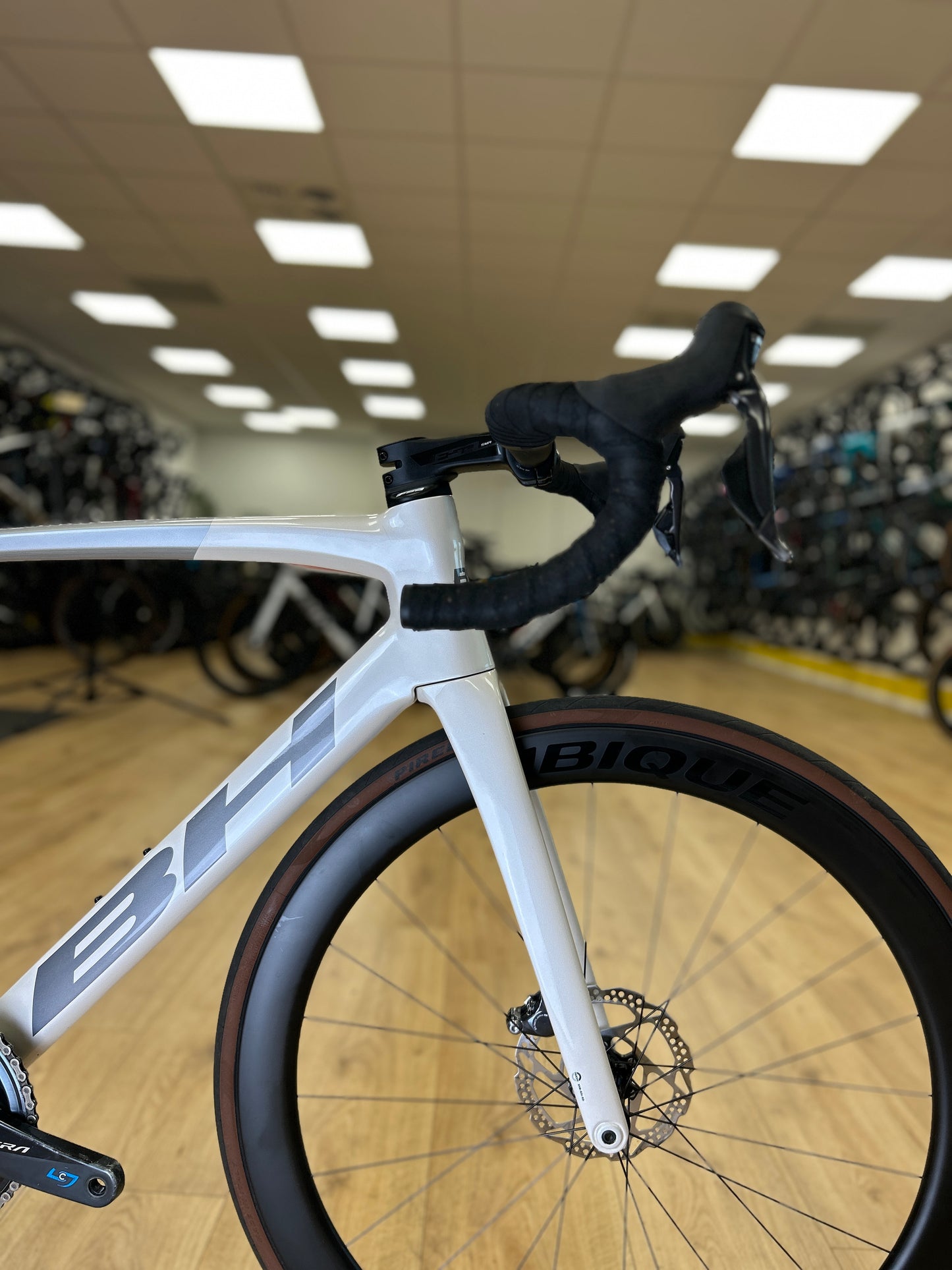 BH RS1 3.0 Di2 Carbon Racefiets