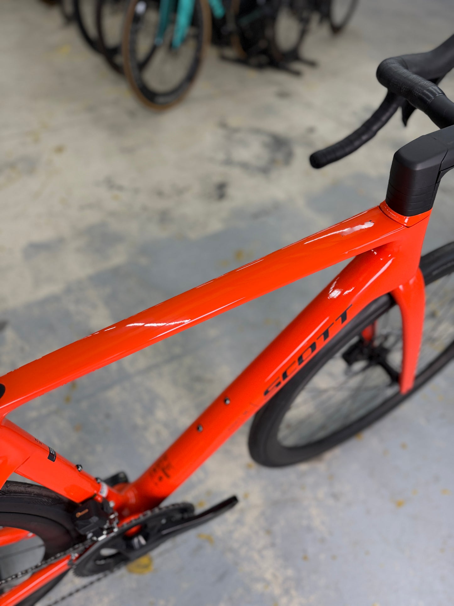 NIEUW Scott Addict RC30 Di2 Carbon Racefiets