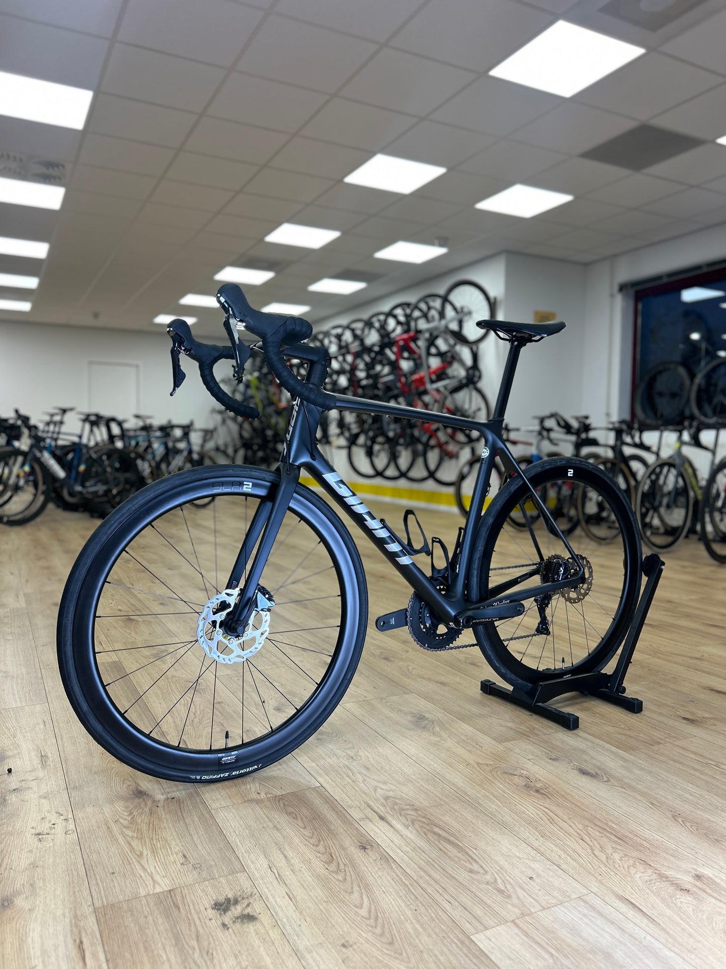 Giant TCR Advanced 1 Carbon Racefiets