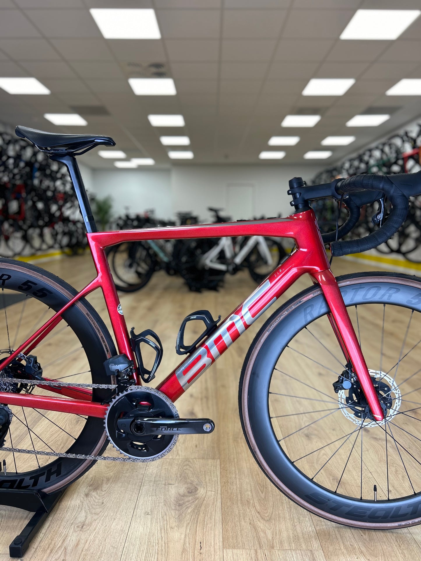 BMC TeamMachine SLR AXS Carbon Disc Racefiets