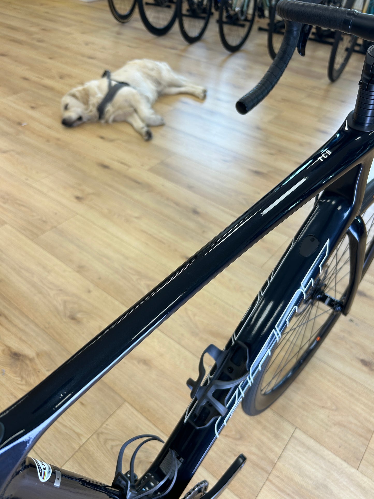 250km Giant TCR Advanced 1+ Di2 Carbon Racefiets