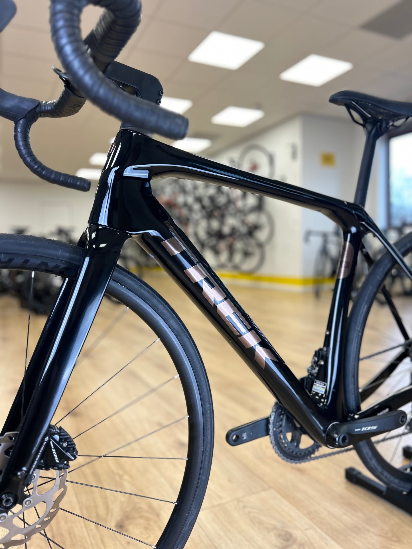 Trek Domane Carbon Disc Racefiets