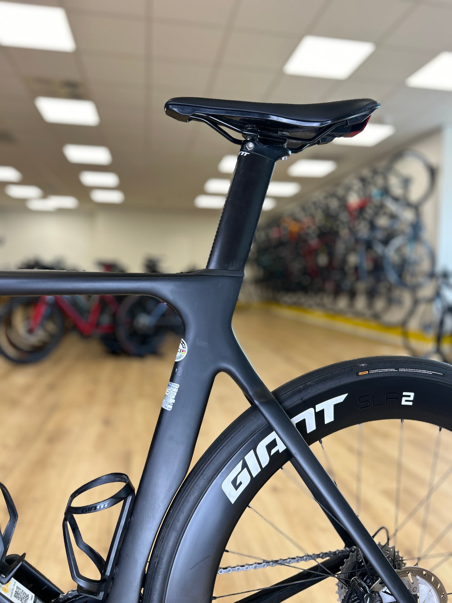 Giant propel Carbon Ultegra Racefiets