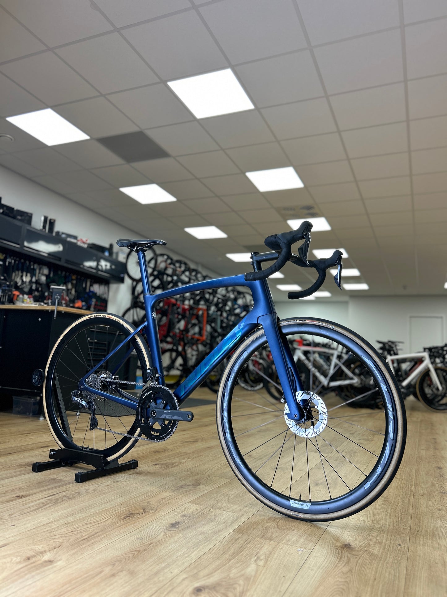 Ridley Noah Fast Di2 Carbon Racefiets