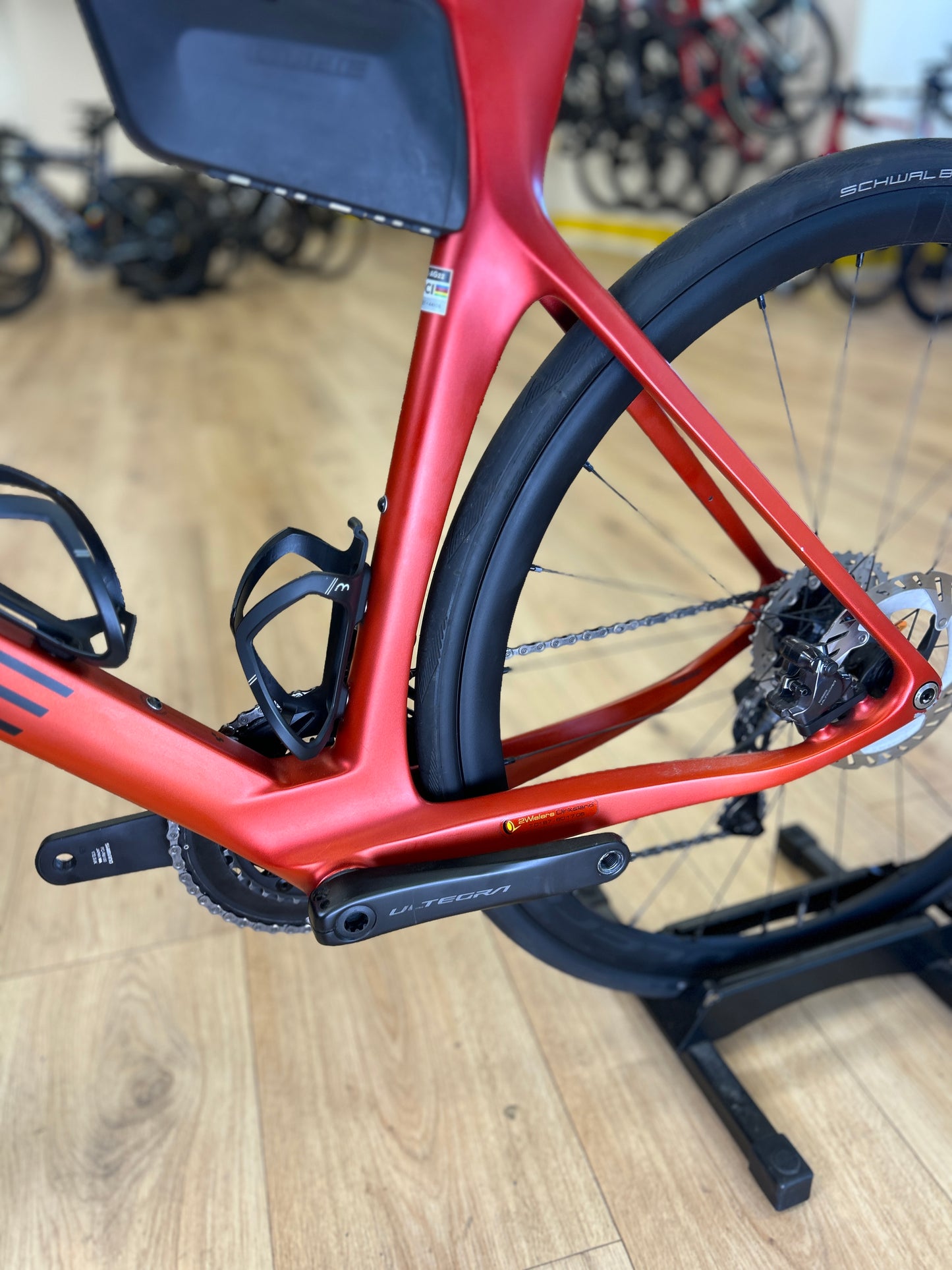 Cube Agree C:62 Race Carbon Racefiets