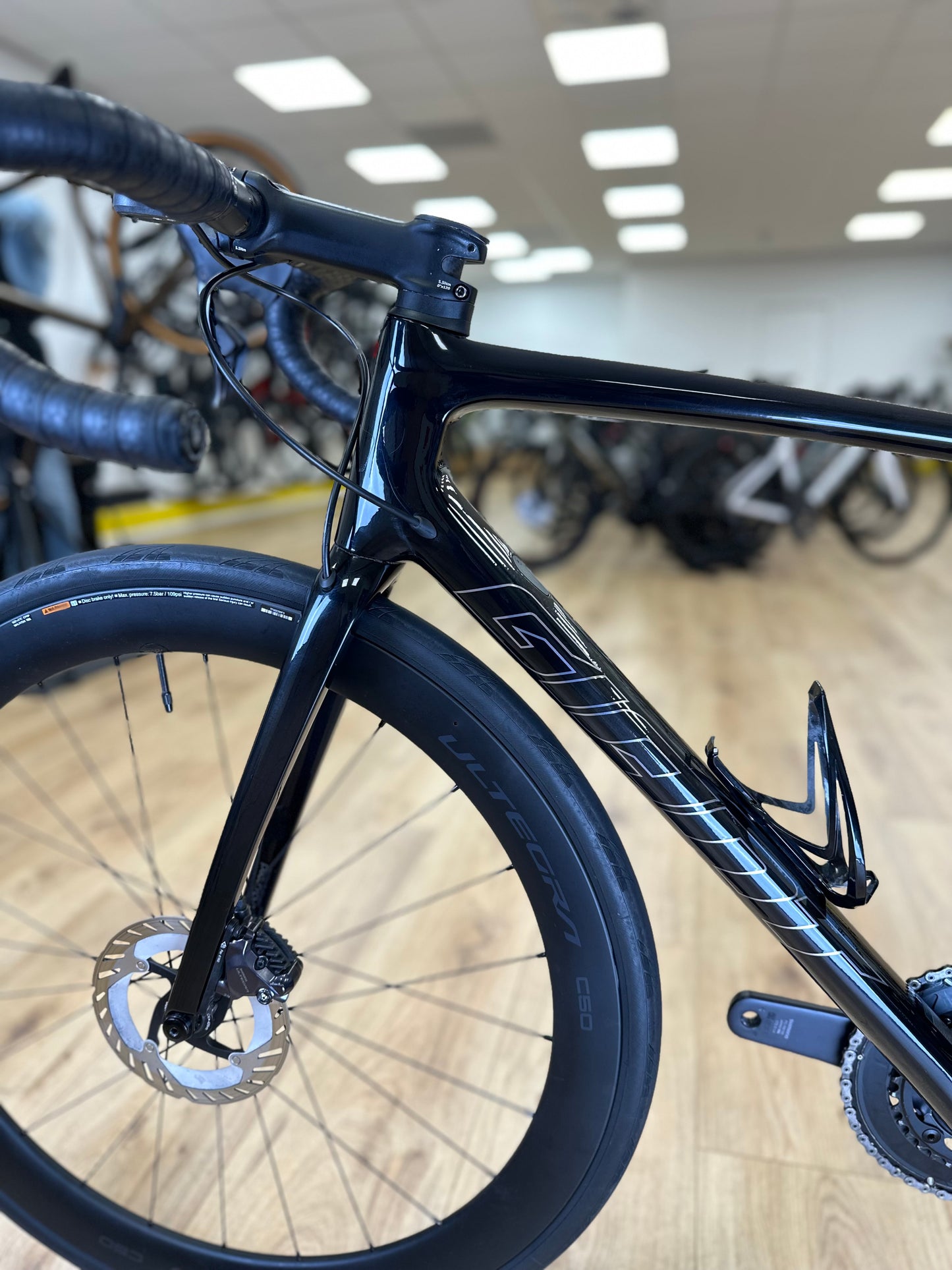 Giant TCR Di2 Carbon Disc Racefiets