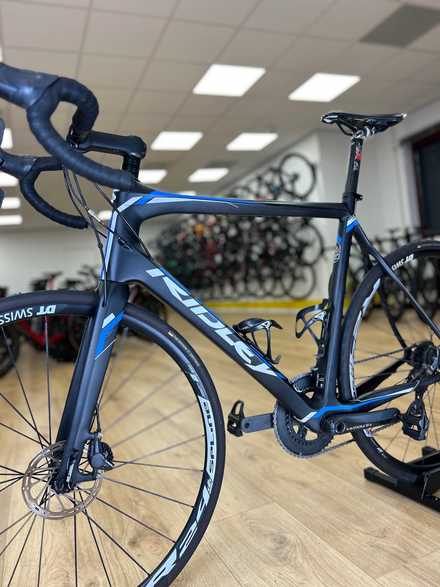 Ridley Fenix Carbon Ultegra Disc Racefiets