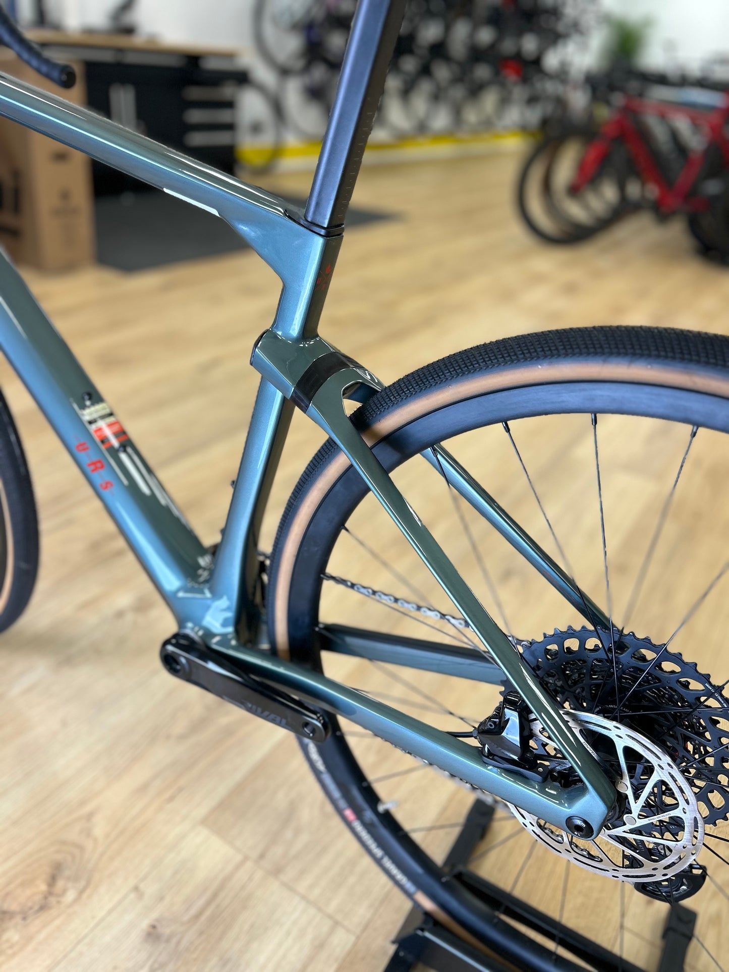 NIEUW - BMC URS RL Disc Carbon Gravel