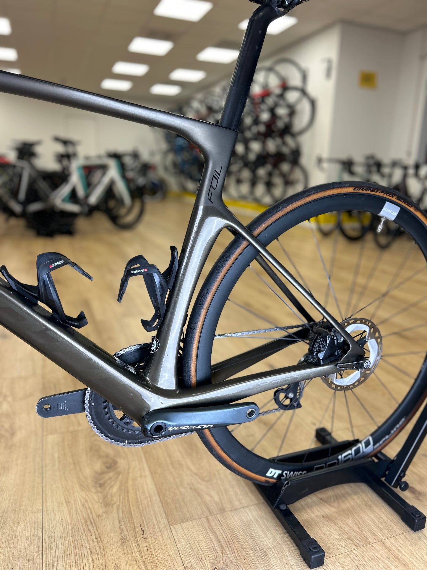 Scott Foil Di2 Carbon Disc Racefiets