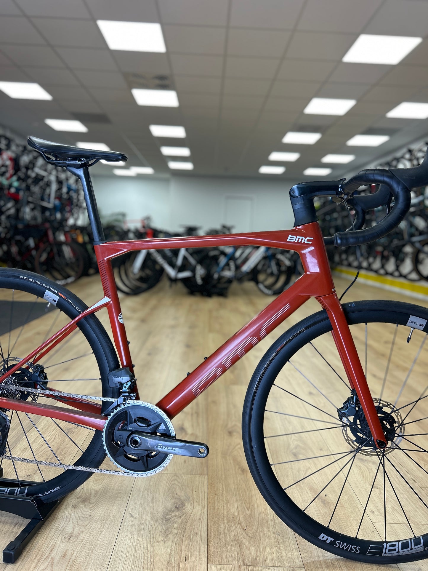 BMC Roadmachine ONE AXS Carbon Racefiets