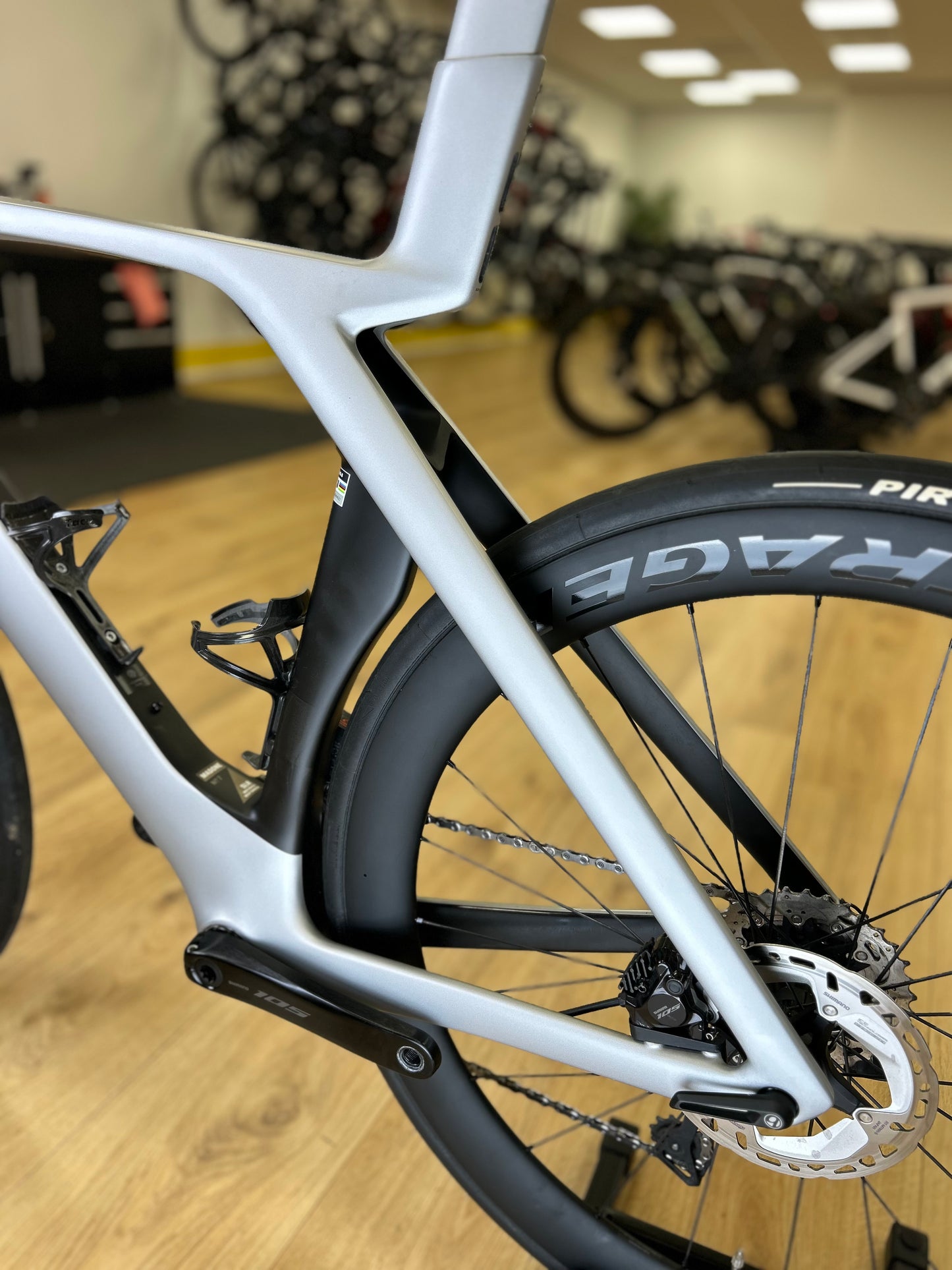 500km Trek Madone SLR 6 Carbon Disc Racefiets