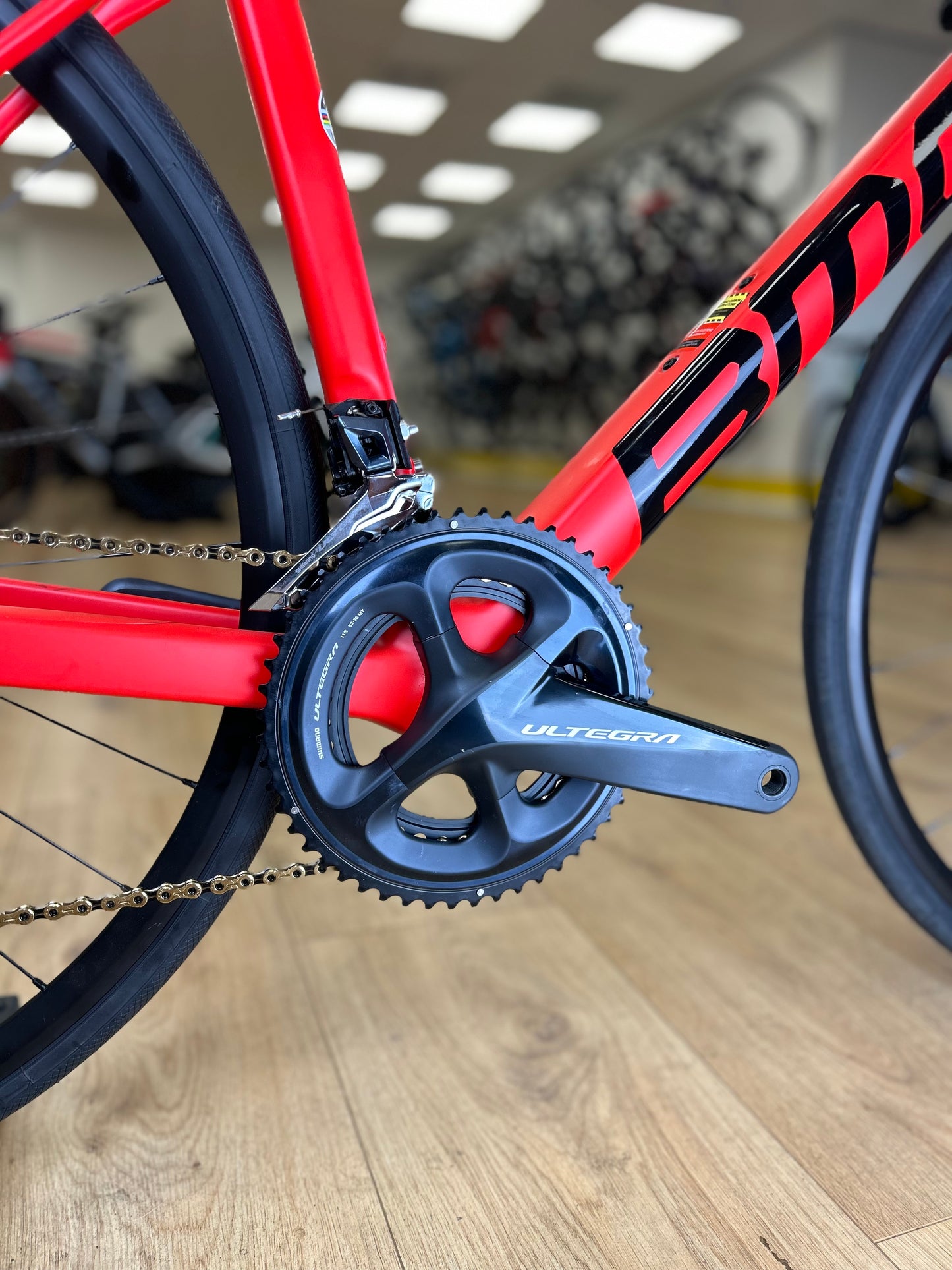 NEW BMC TeamMachine Carbon Disc Racefiets