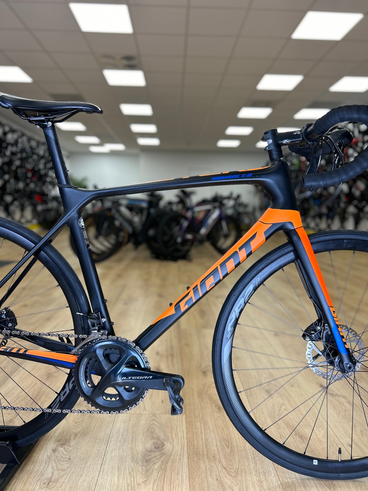 Giant Tcr Ultegra Carbon Disc Racefiets