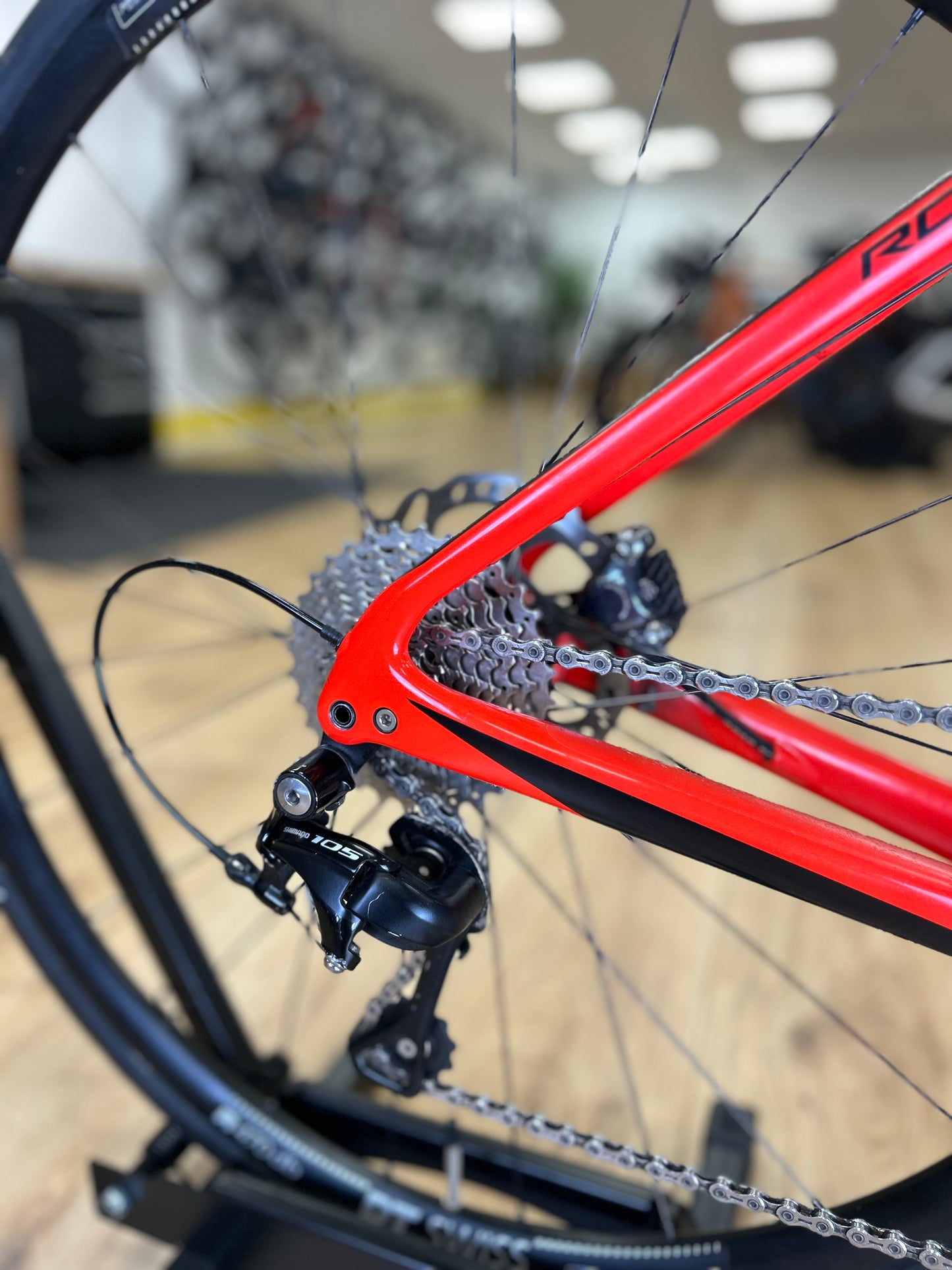 Specialized Roubaix Carbon Racefiets