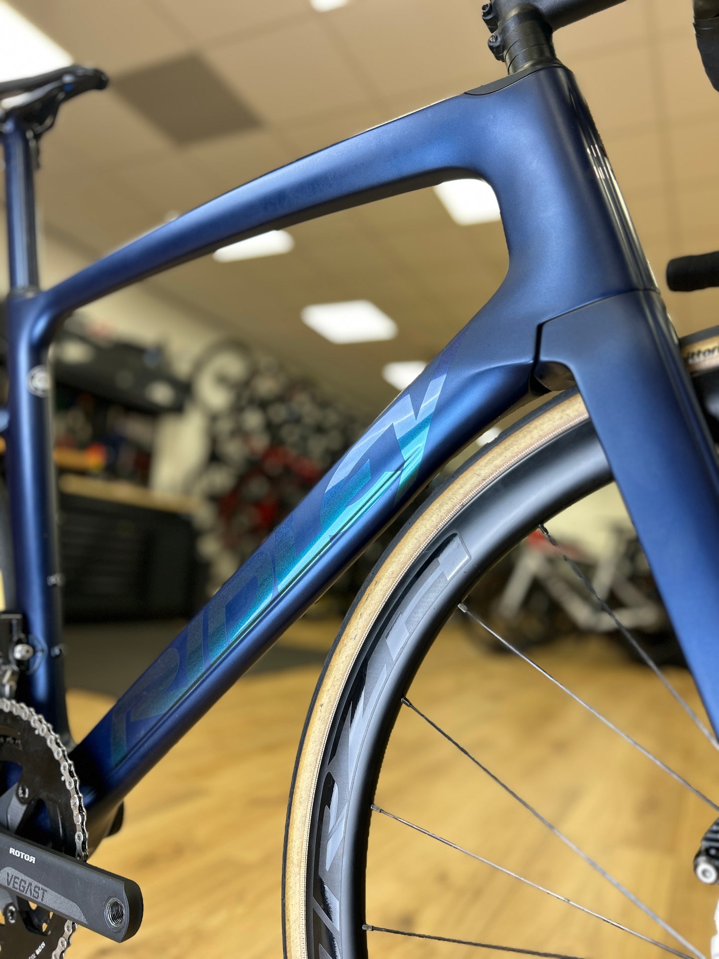 Ridley Noah Fast Di2 Carbon Racefiets