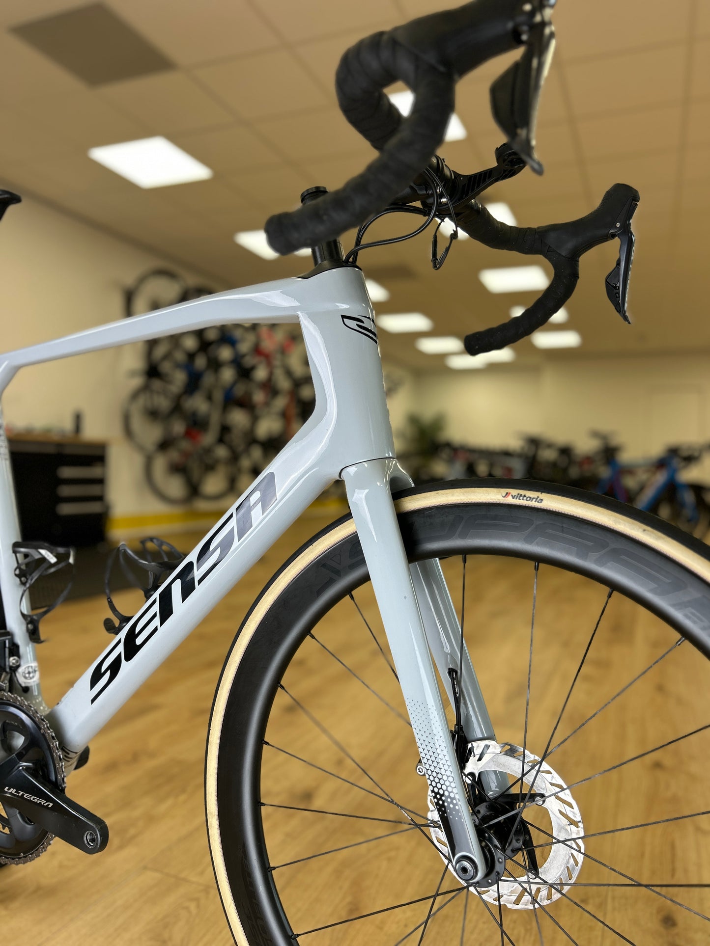 Sensa Giulia GF Di2 Carbon Racefiets