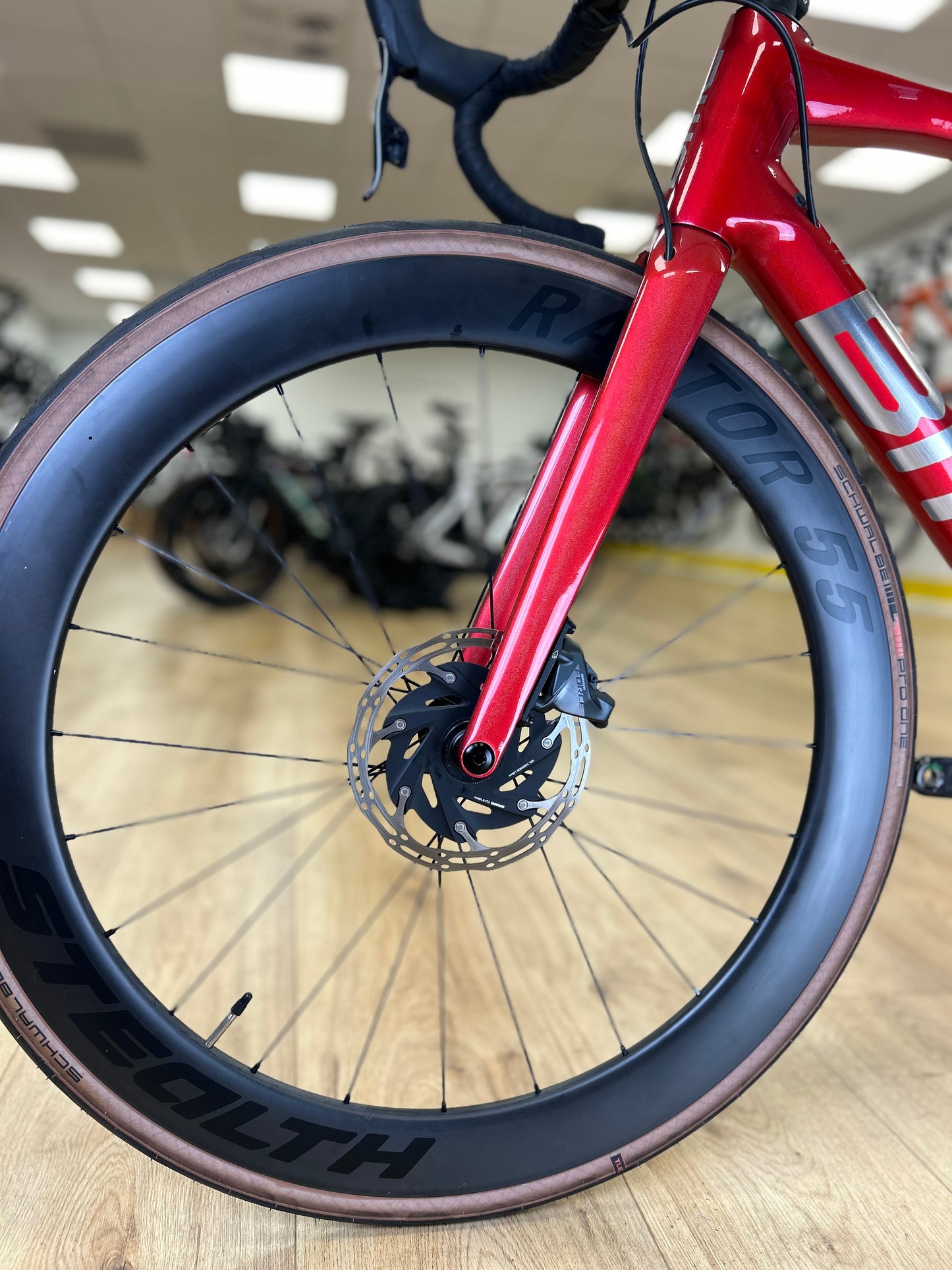 BMC TeamMachine SLR AXS Carbon Disc Racefiets
