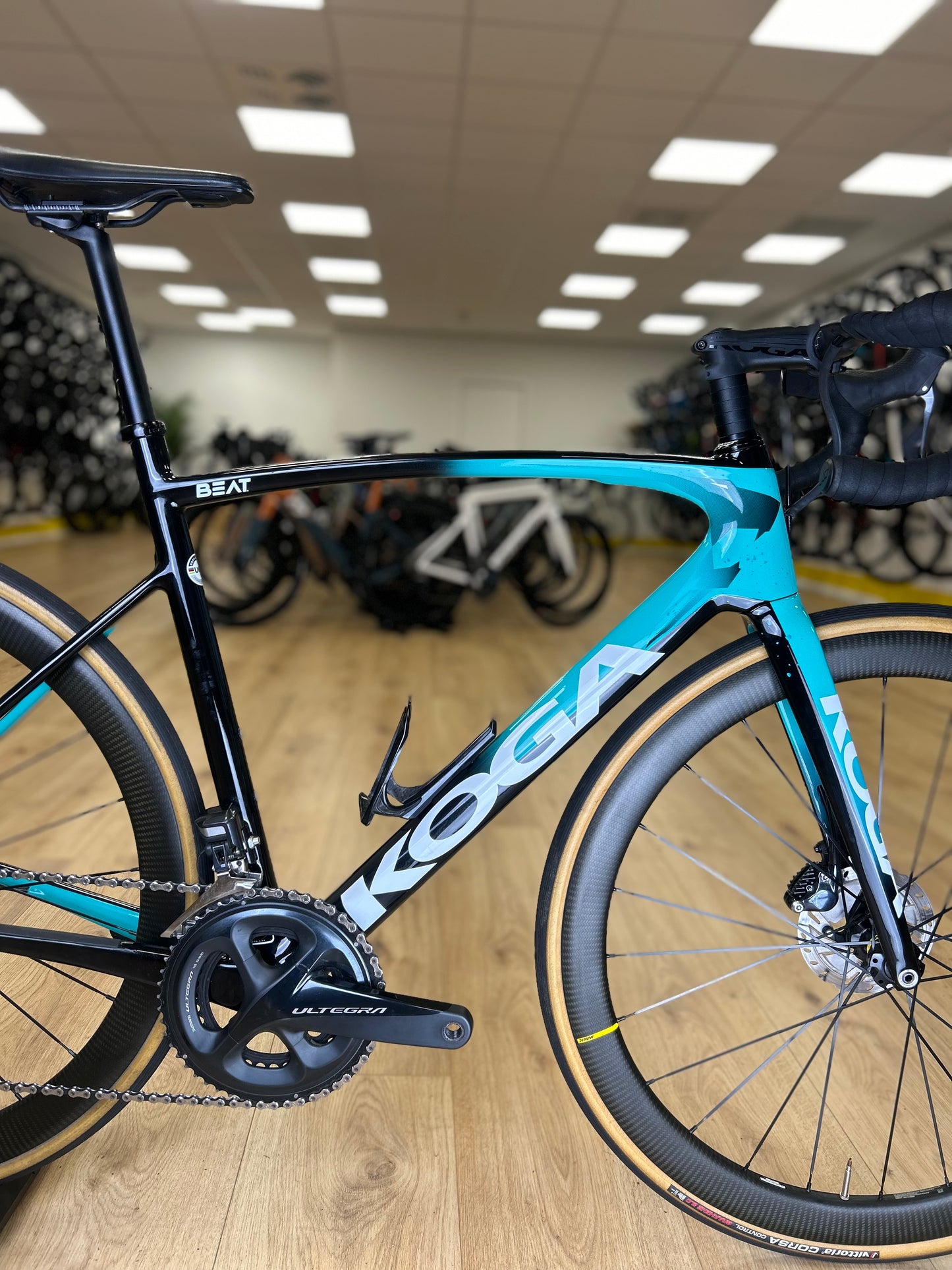 Koga Beat Premium Di2 Ultegra Disc Carbon Racefiets