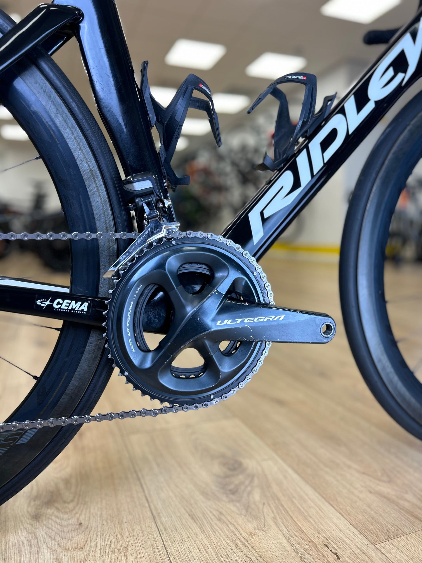 Ridley Noah Di2 Carbon Disc Racefiets
