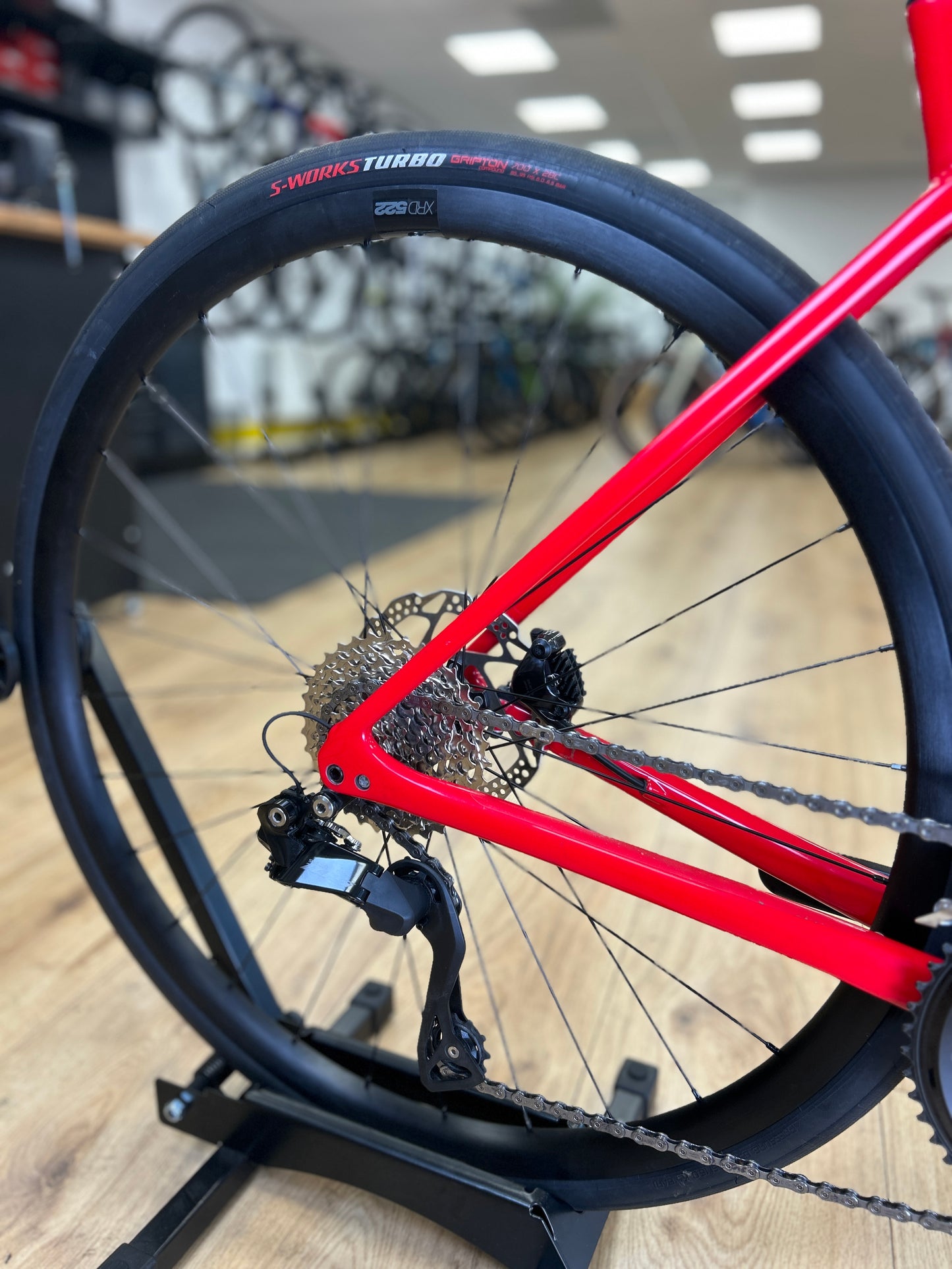 Specialized Roubaix Di2 Carbon Racefiets