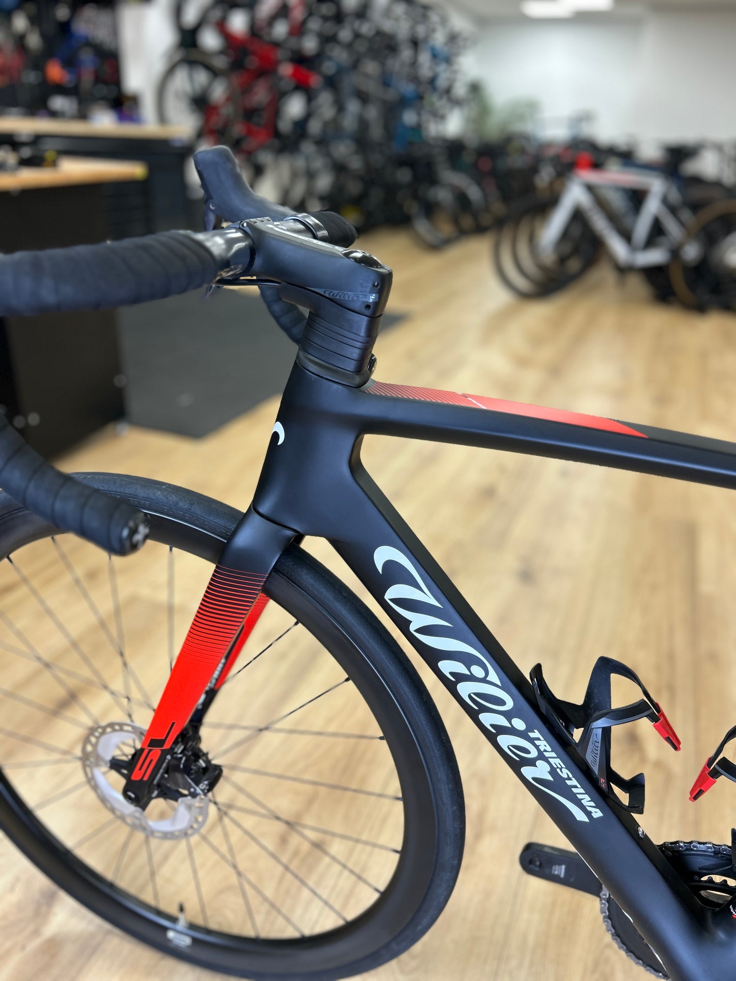 1000km Wilier Cento10 SL Di2 Carbon Racefiets