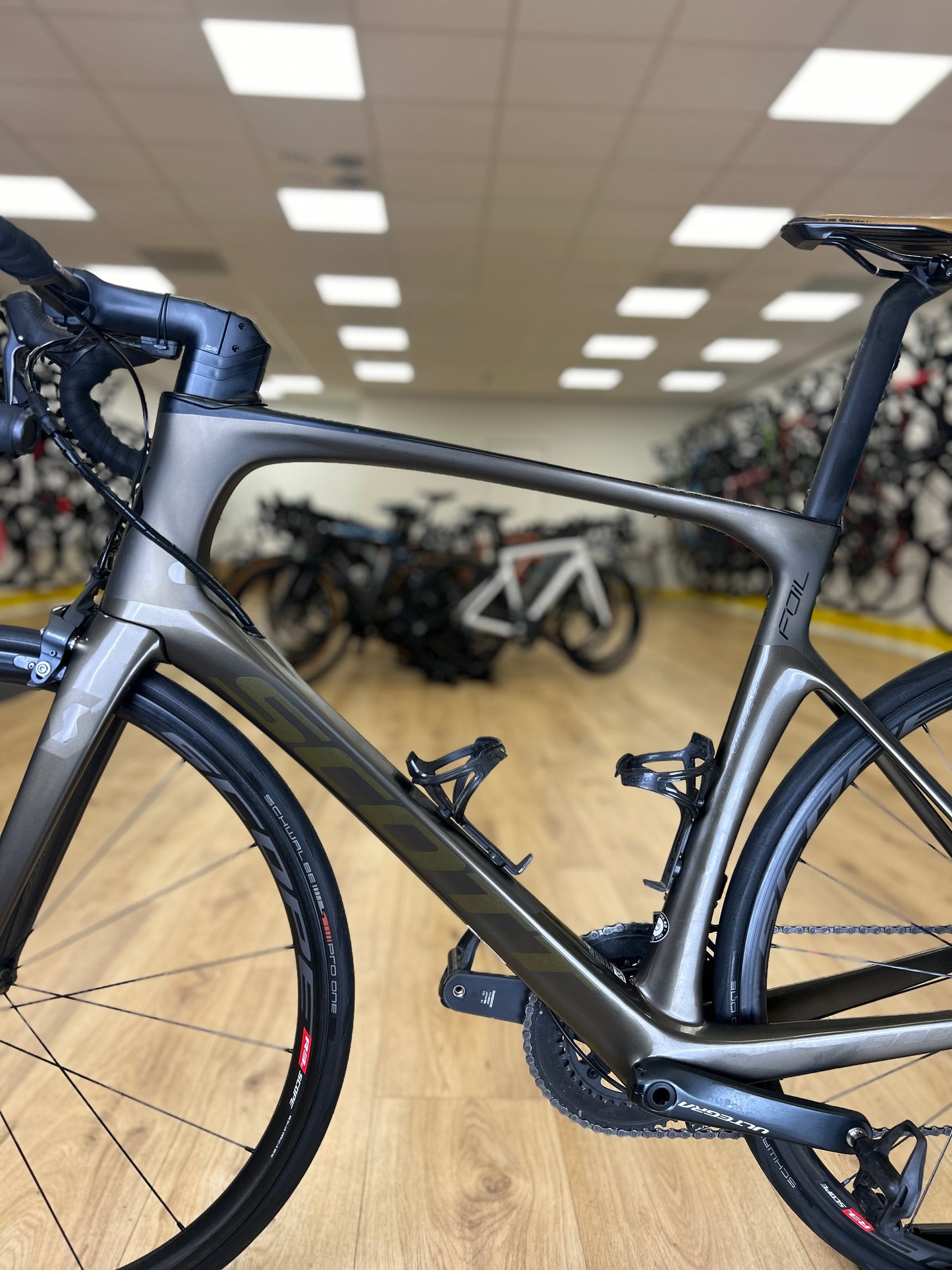 Scott Foil Full Carbon Di2 Ultegra Racefiets