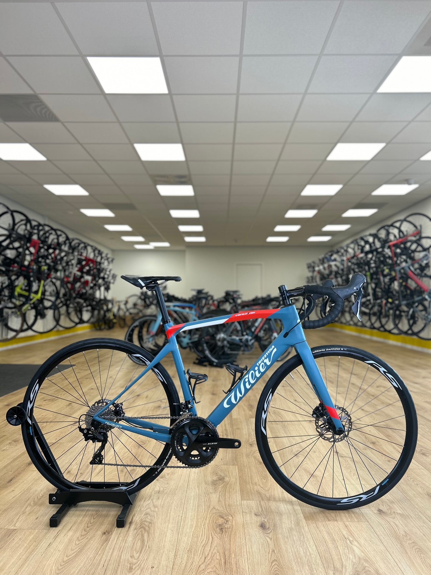 Wilier Cento1NDR Racing Bike